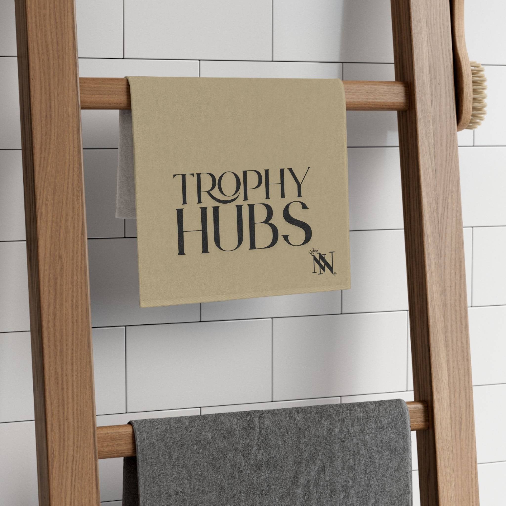 Trophy Wife Hubs Gold Shareable Mix & Match Soft Sex Towels | Naughty Lovers’ Gifts