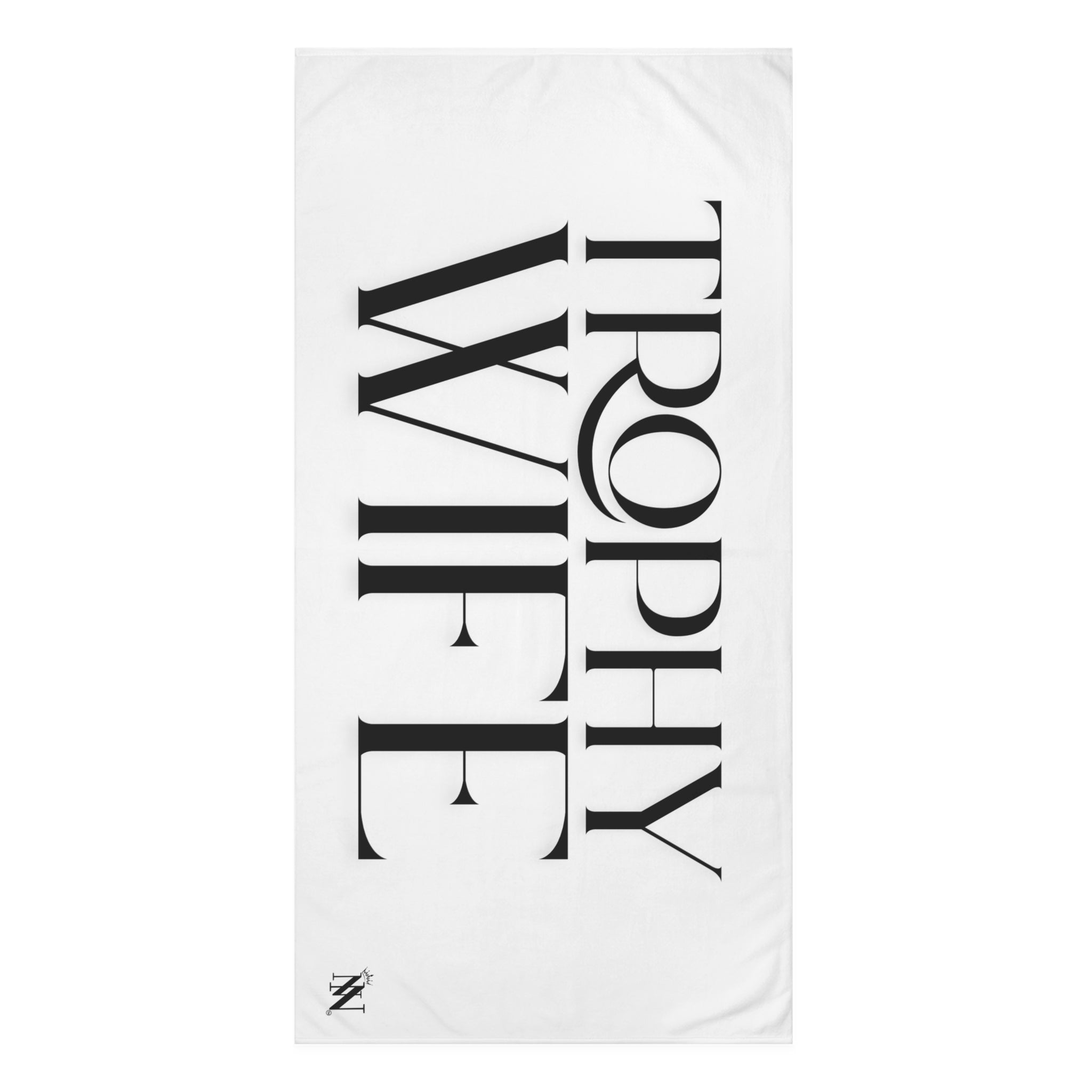 Trophy Wife | Mix & Match Naughty XL Fun-Flirty Lovers’ Towels