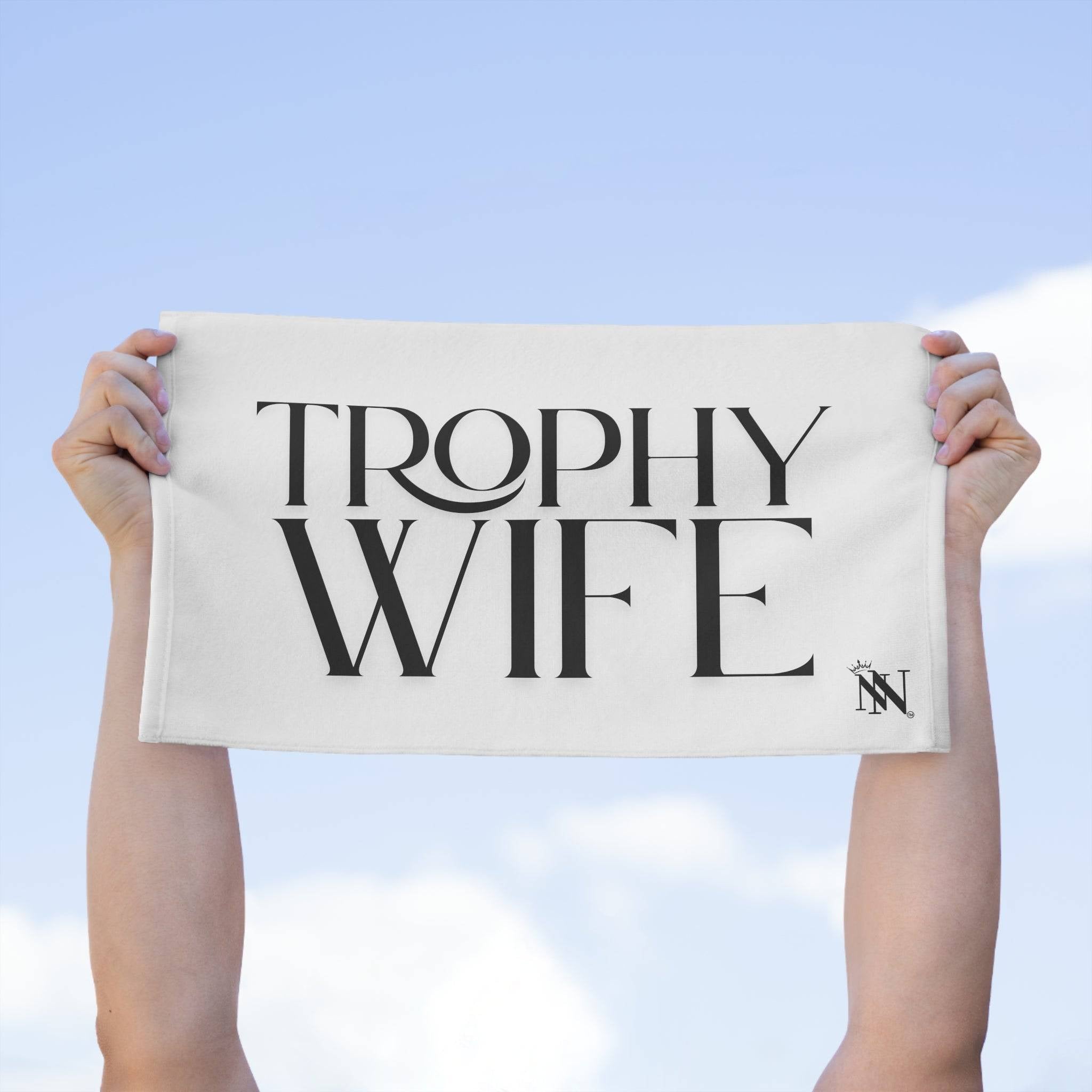 Trophy Wife | Mix & Match Soft Fun-Flirty Lovers’ Towels
