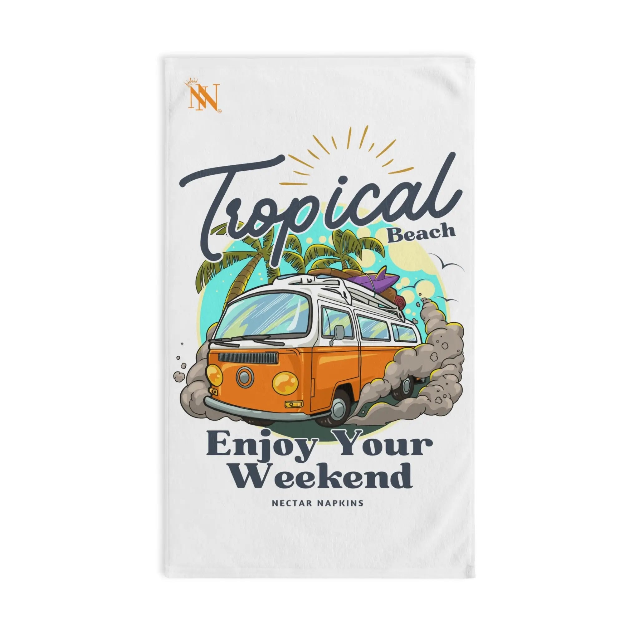 Tropical Beach | Mix & Match Classic Fun-Flirty Lovers’ Towels