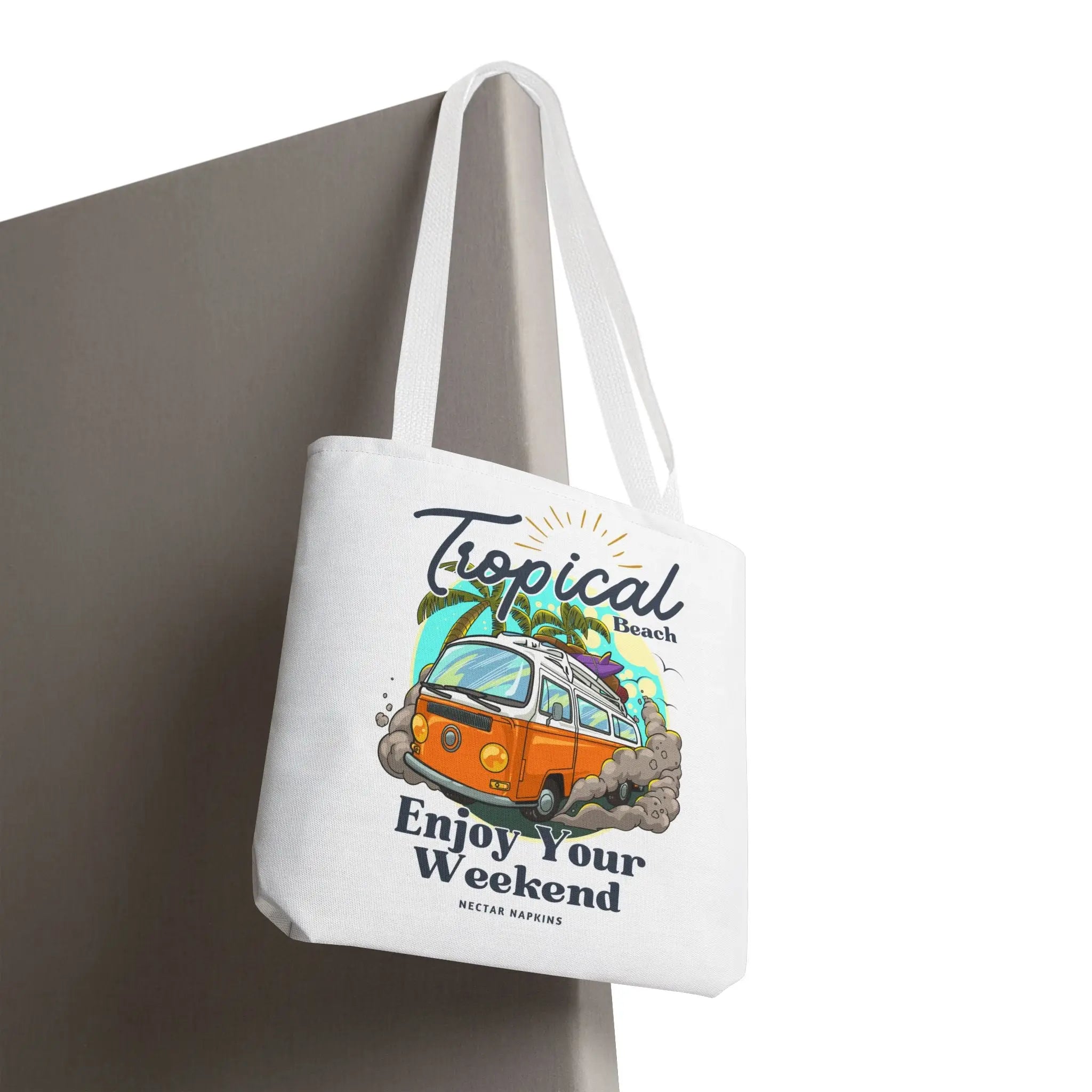 Tropical Beach | Mix & Match Fun-Flirty Lovers’ Totes
