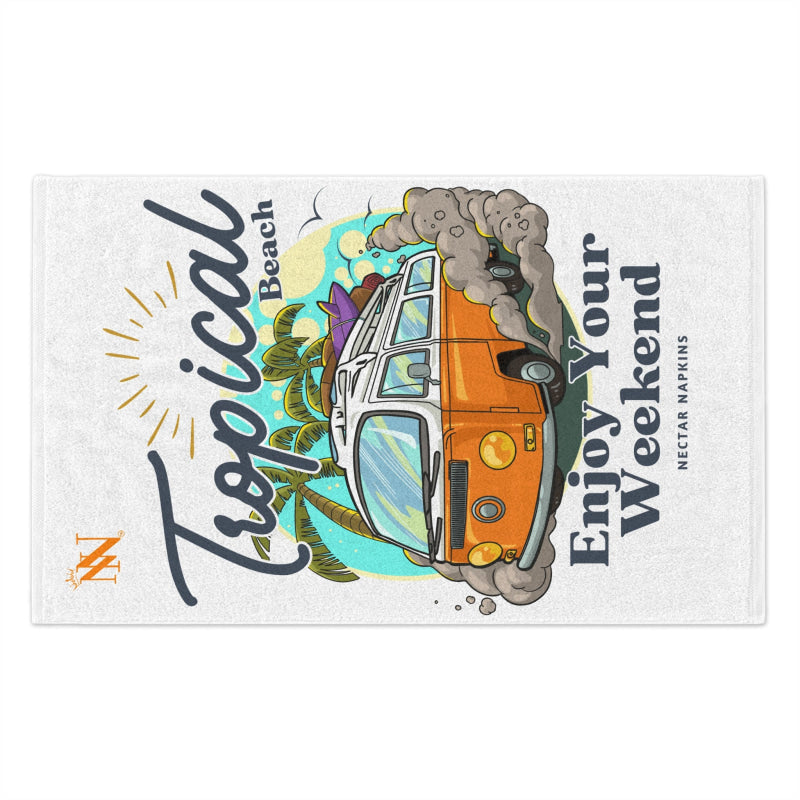 Tropical Beach | Mix & Match Soft Fun-Flirty Lovers’ Towels