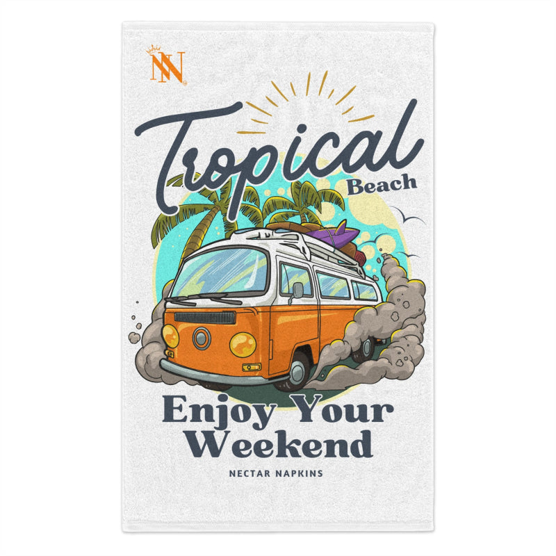 Tropical Beach | Mix & Match Soft Fun-Flirty Lovers’ Towels