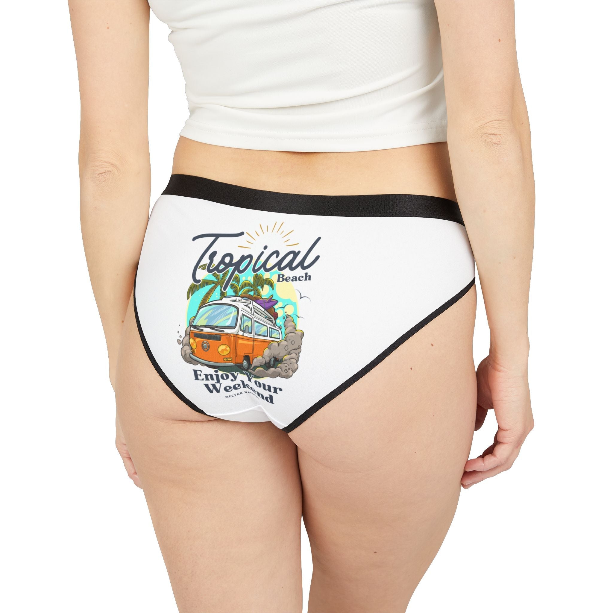 Tropical Beach | Mix & Match Women’s Fun-Flirty Lovers’ Panties