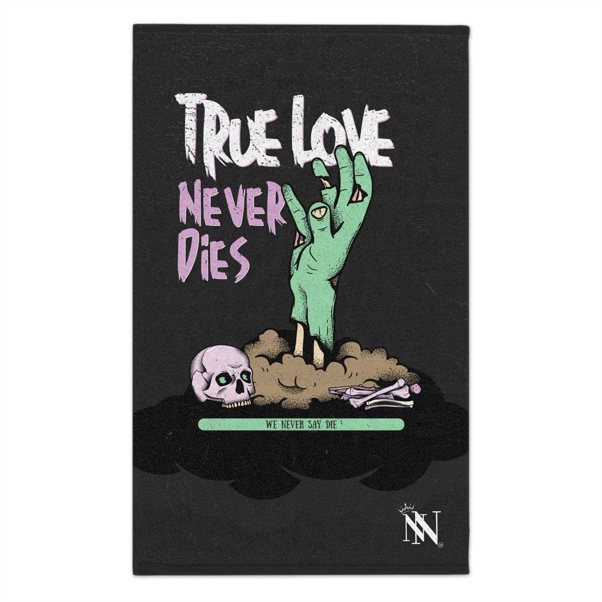 True Love Never Dies | Mix & Match Soft Fun-Flirty Lovers’ Towels