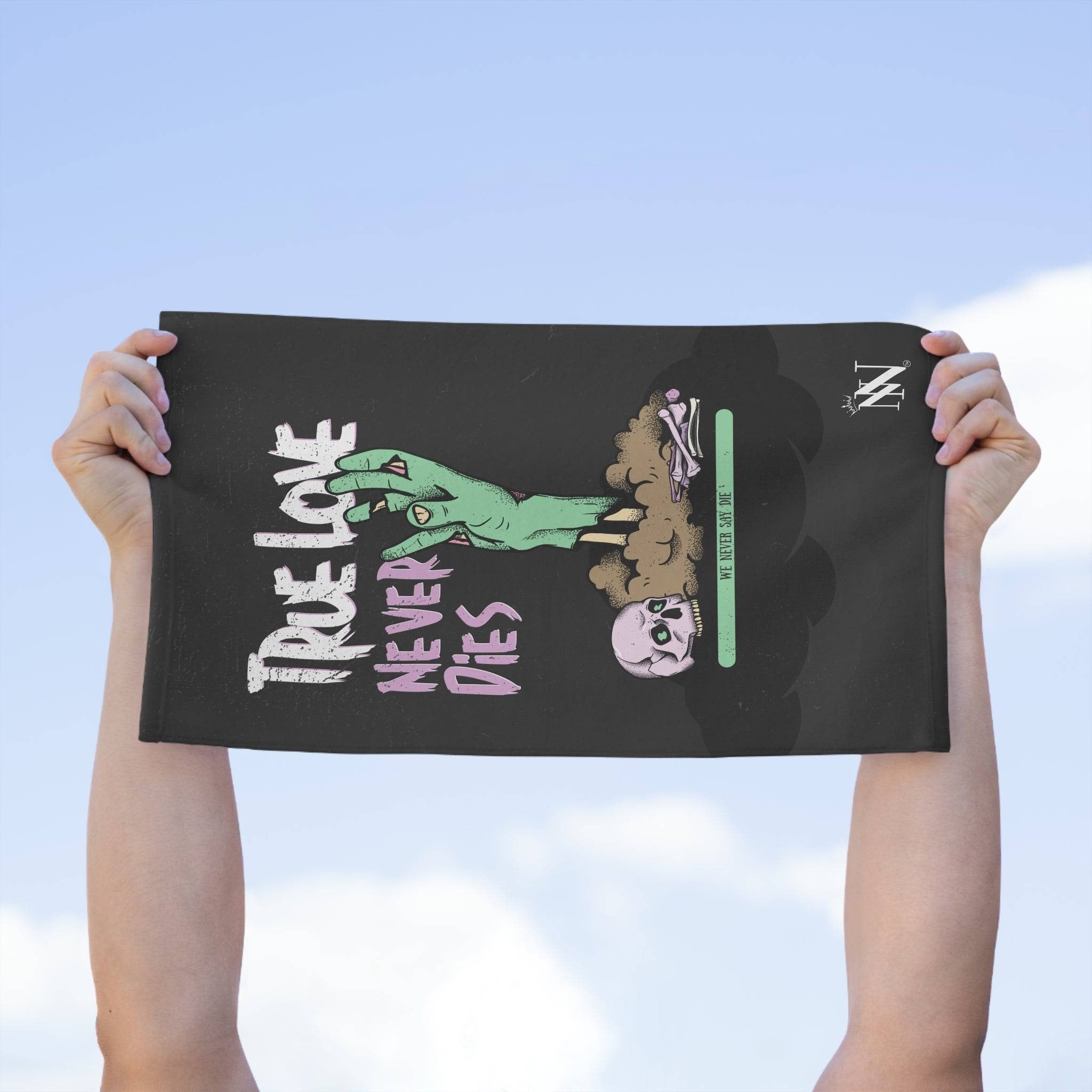 True Love Never Dies | Mix & Match Soft Fun-Flirty Lovers’ Towels