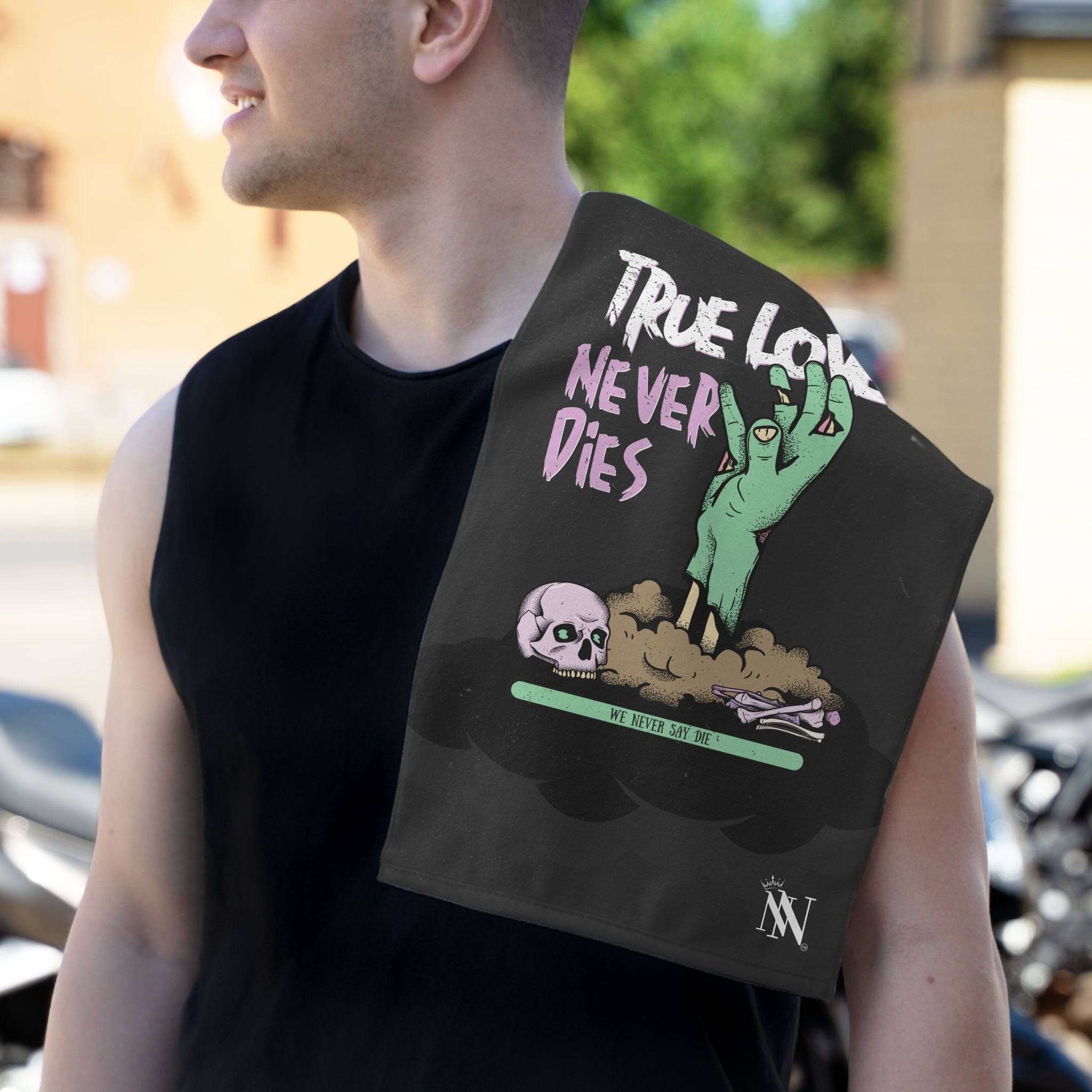 True Love Never Dies | Mix & Match Soft Fun-Flirty Lovers’ Towels