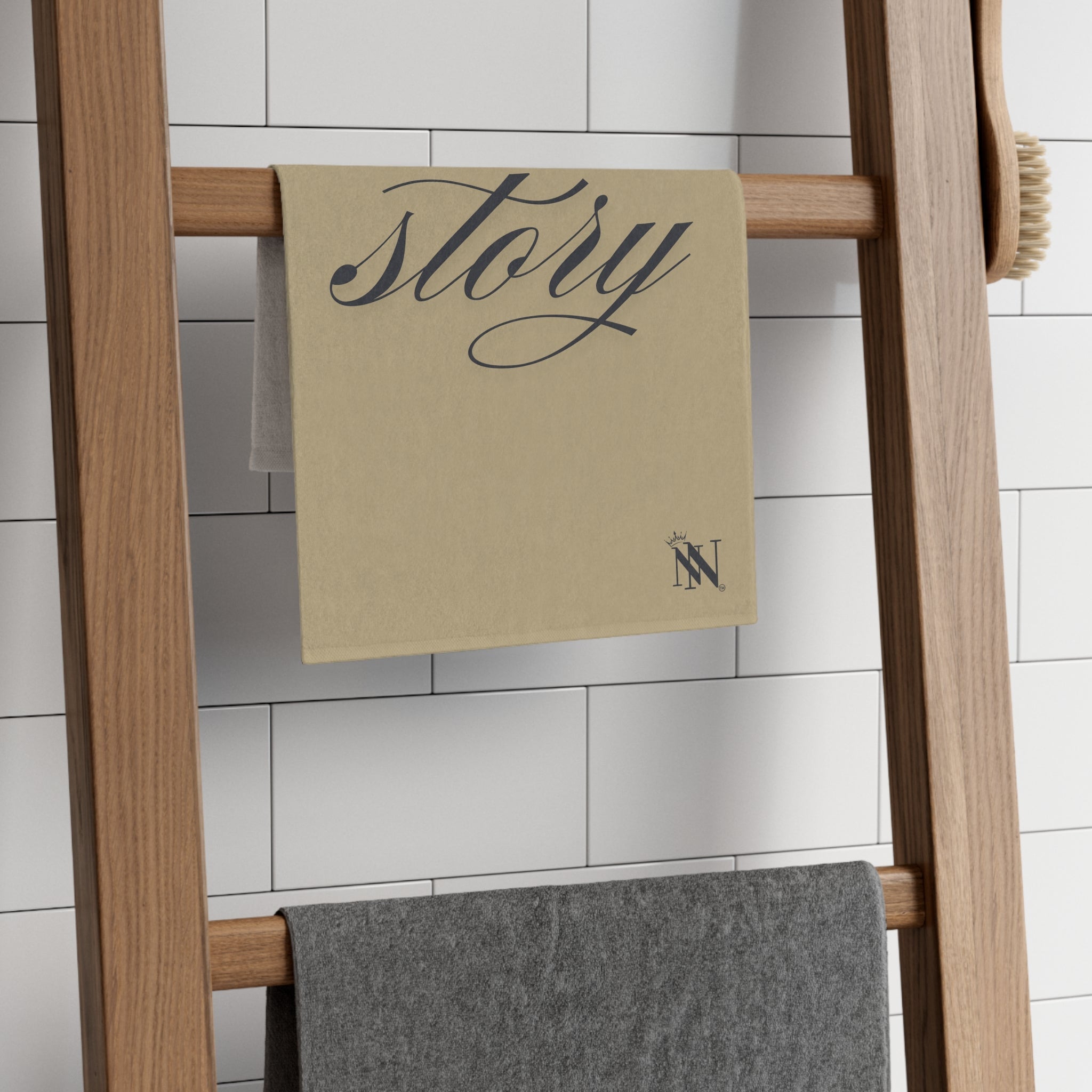 True Love Story Gold | Mix & Match Soft Fun-Flirty Lovers’ Towels
