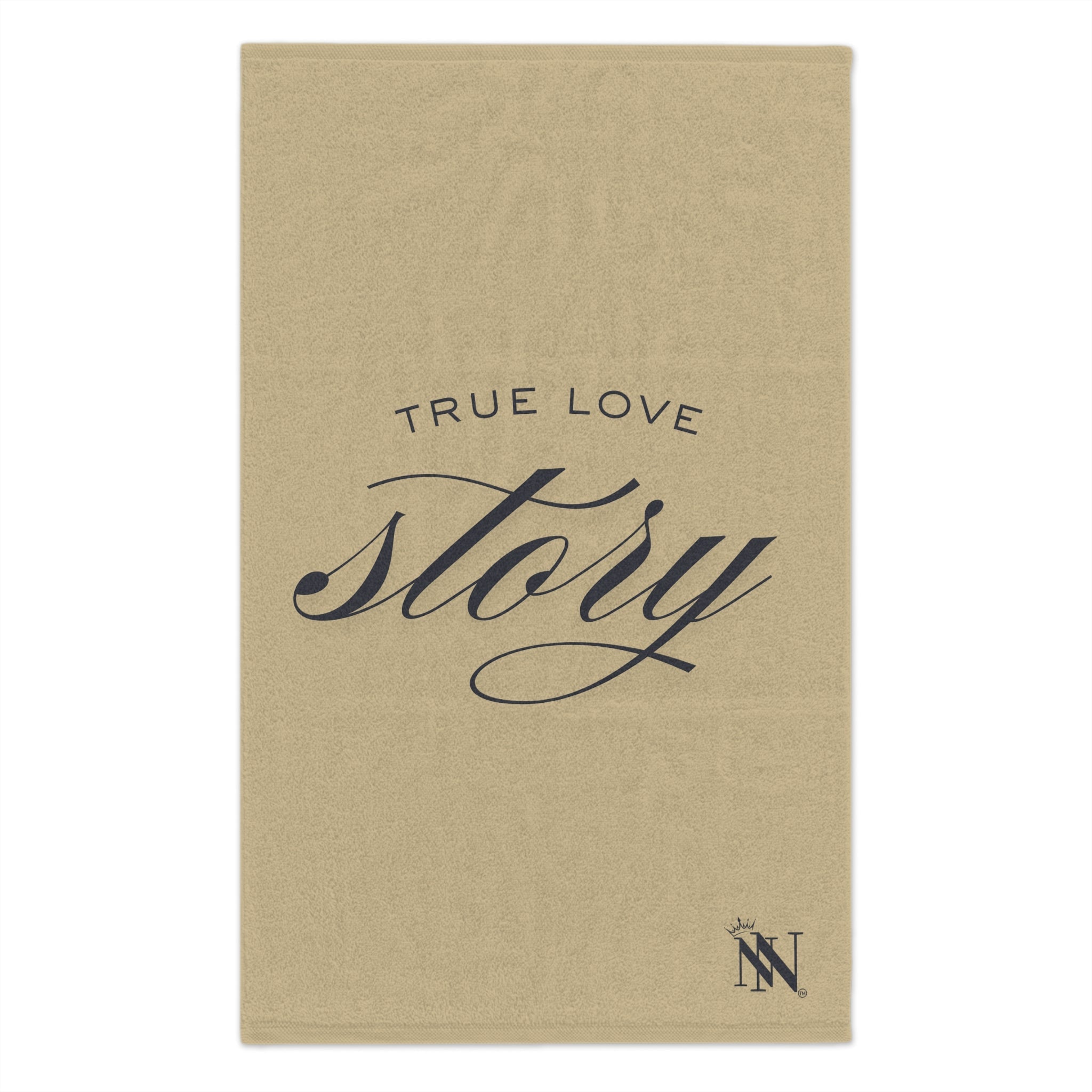 True Love Story Gold | Mix & Match Soft Fun-Flirty Lovers’ Towels