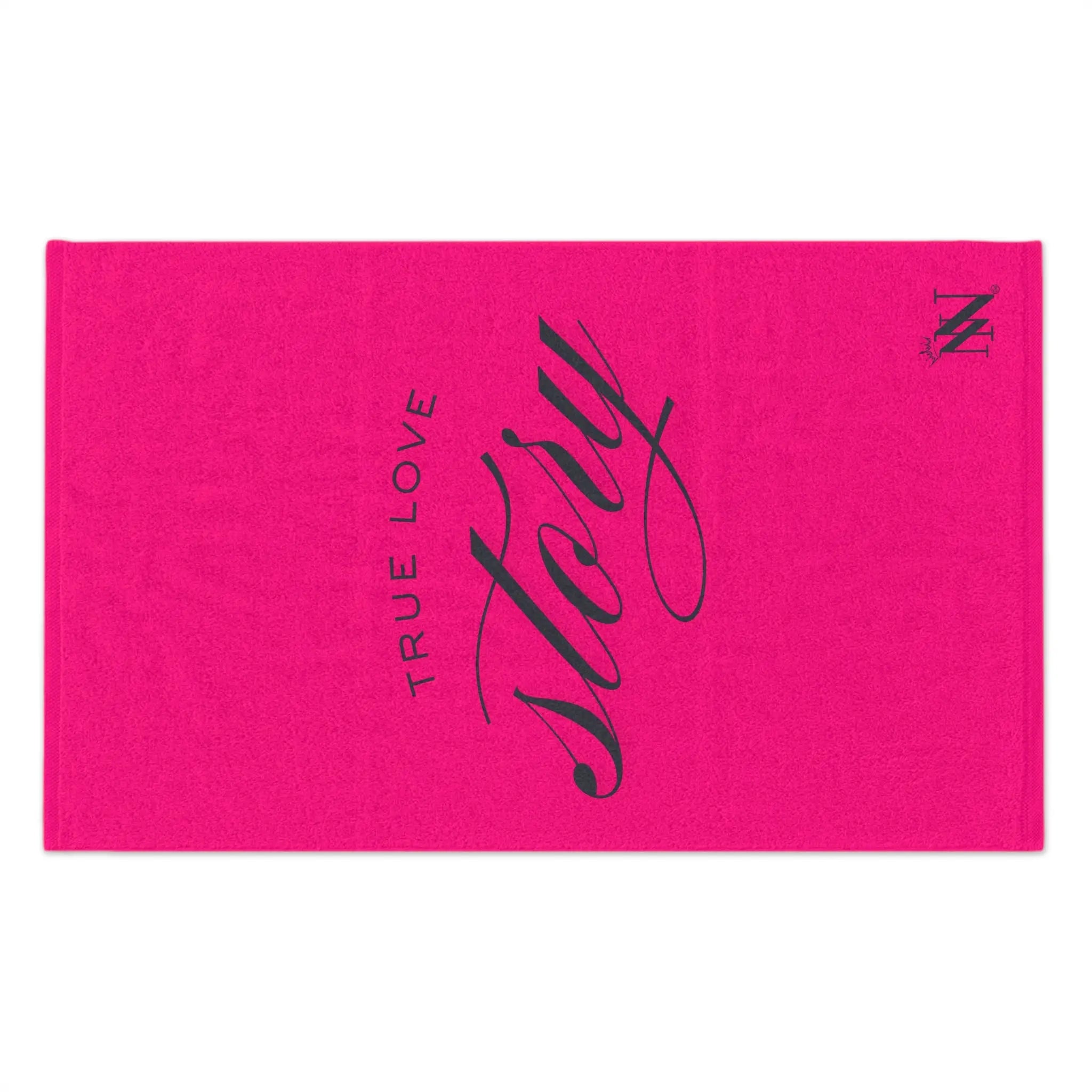 True Love Story Pink | Mix & Match Soft Fun-Flirty Lovers’ Towels