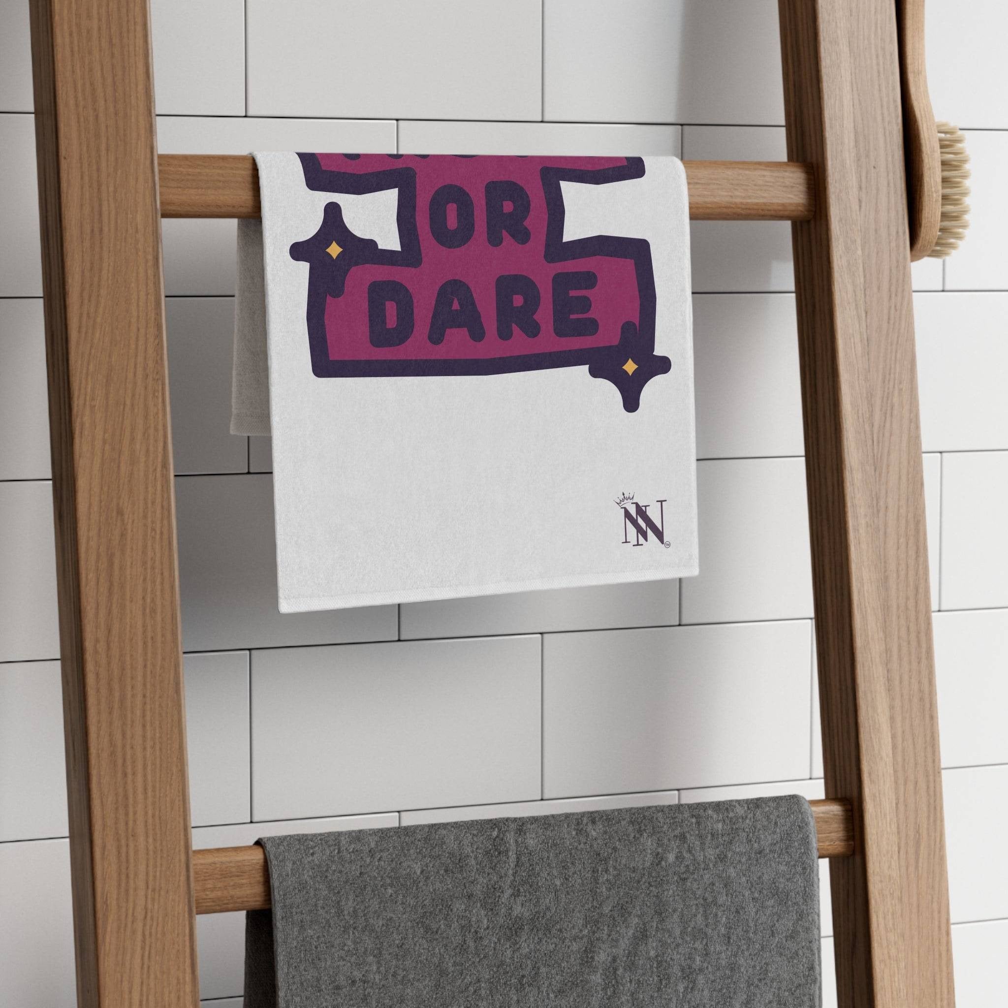 Truth or Dare | Mix & Match Soft Fun-Flirty Lovers’ Towels