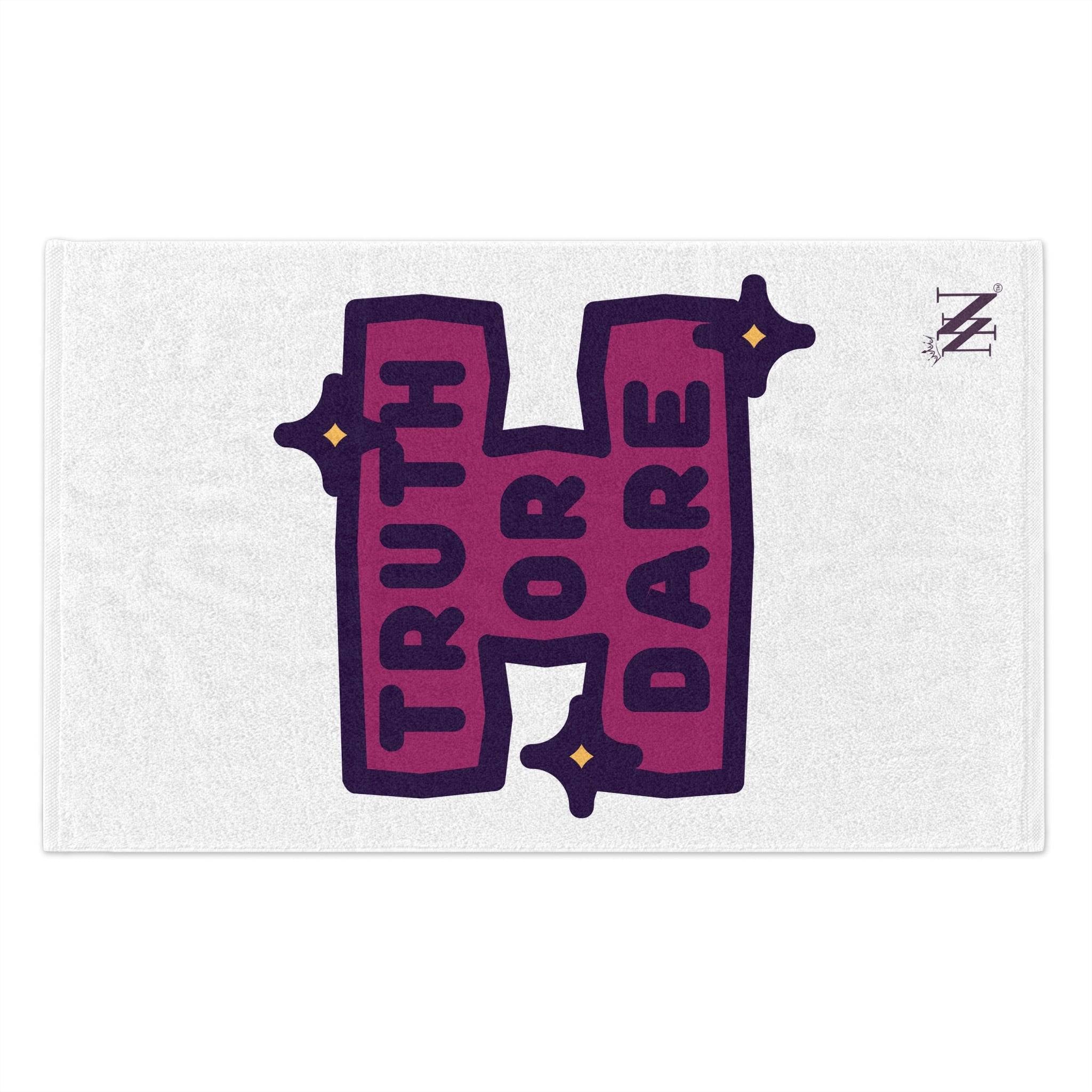 Truth or Dare | Mix & Match Soft Fun-Flirty Lovers’ Towels