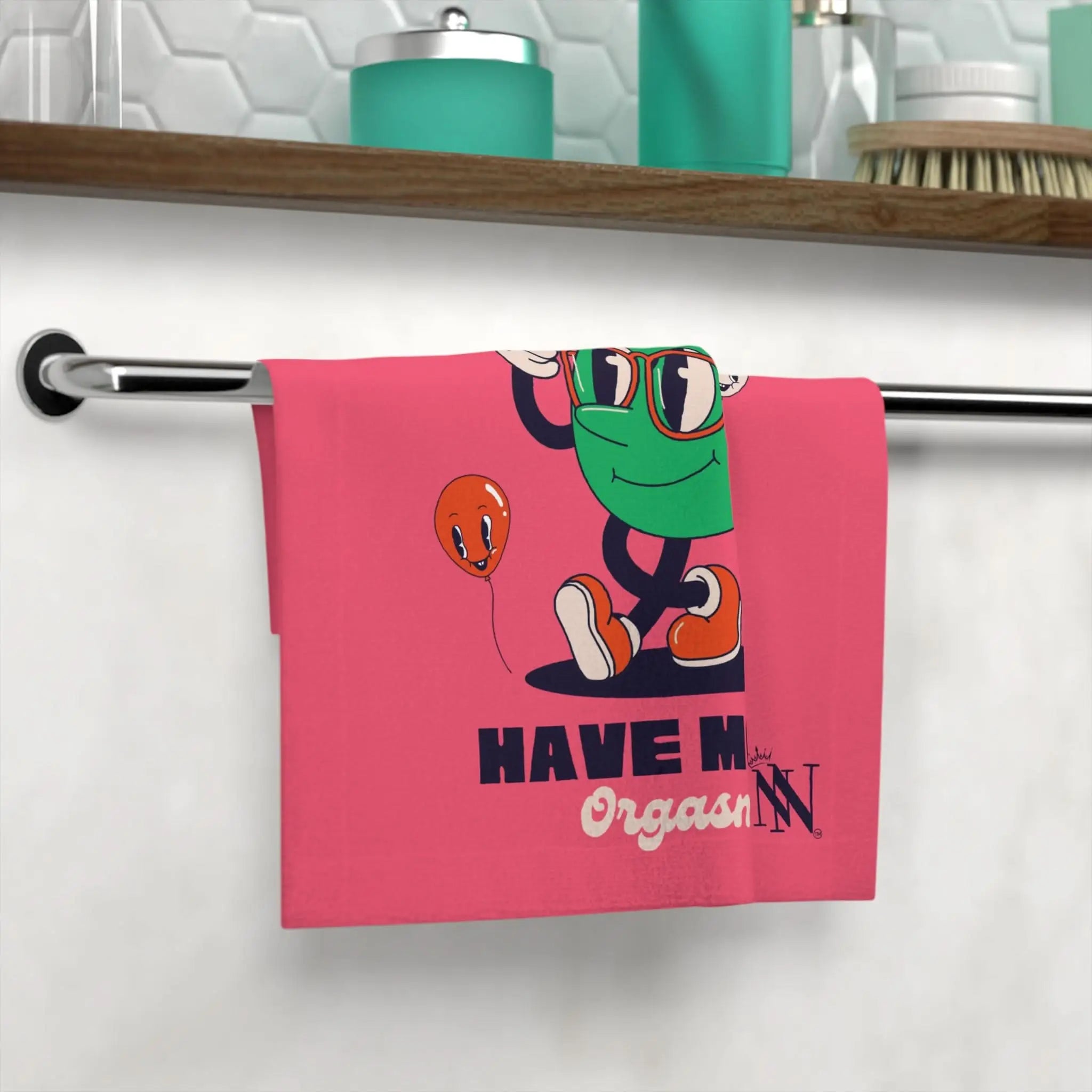 Try To Have More Orgasms | Mix & Match Lils’ Fun-Flirty Lovers’ Towels