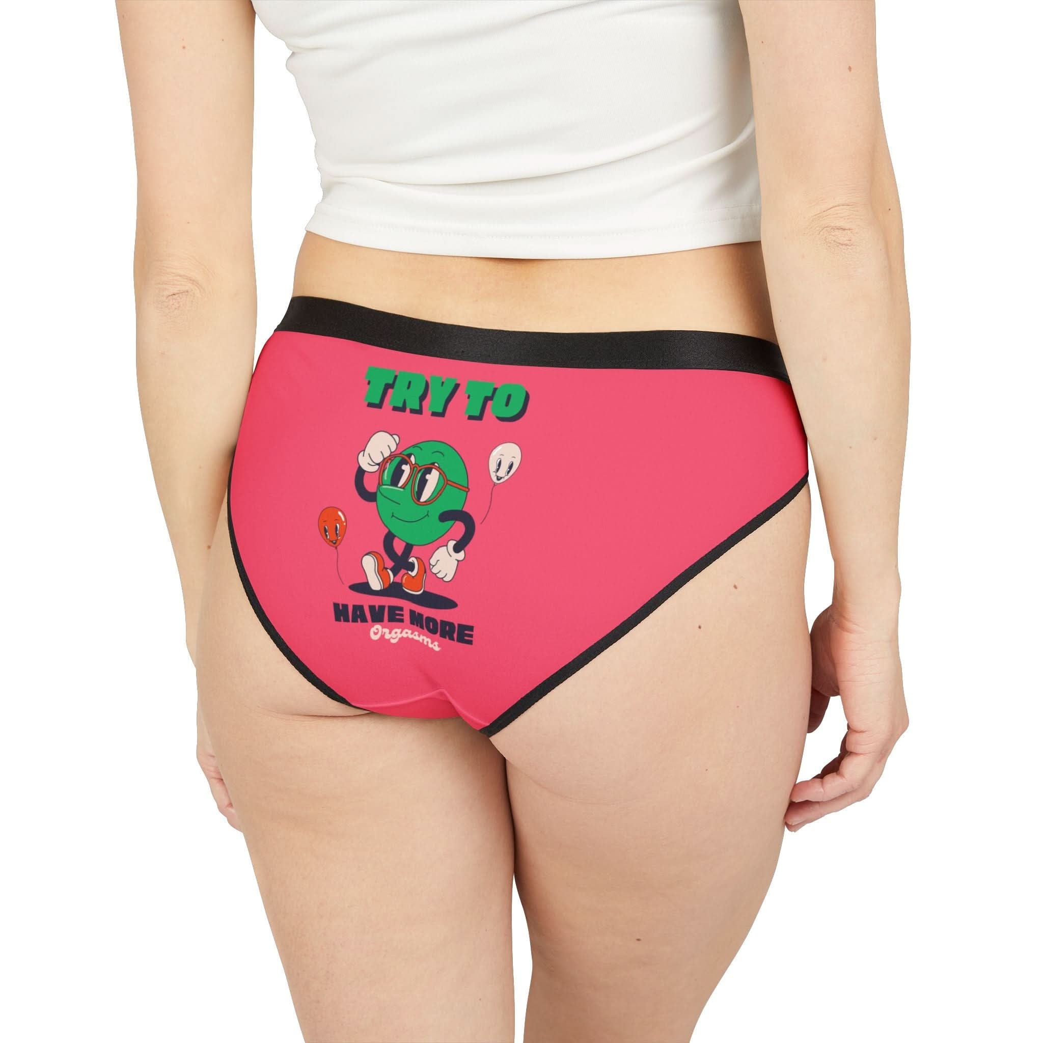 Try To Have More Orgasms | Mix & Match Women’s Fun-Flirty Lovers’ Panties