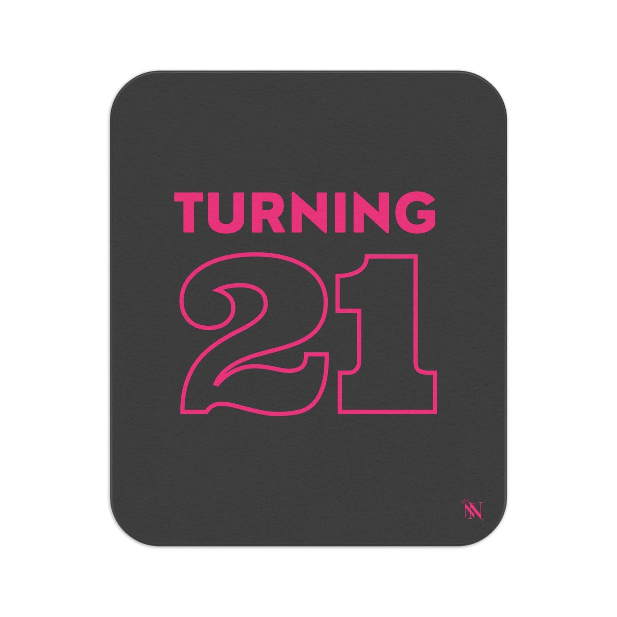 Turning 21 | Mix Match Fun-Flirty Lovers’ Water-Resistant Blankets
