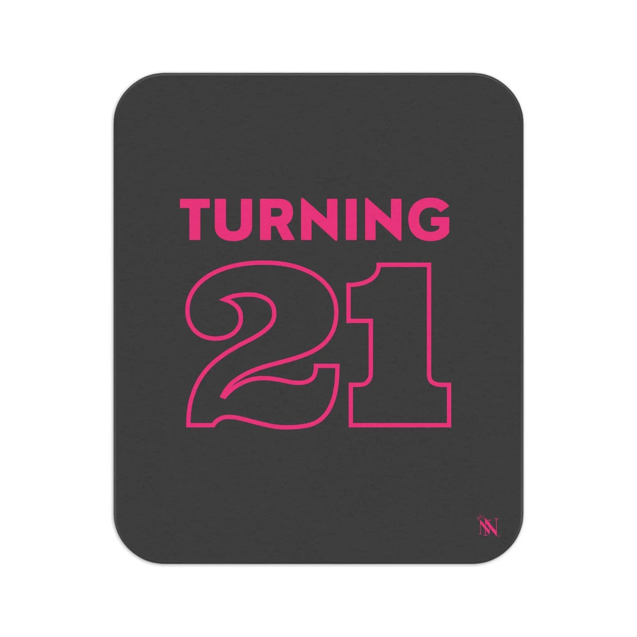 Turning 21 | Mix Match Fun-Flirty Lovers’ Water-Resistant Blankets