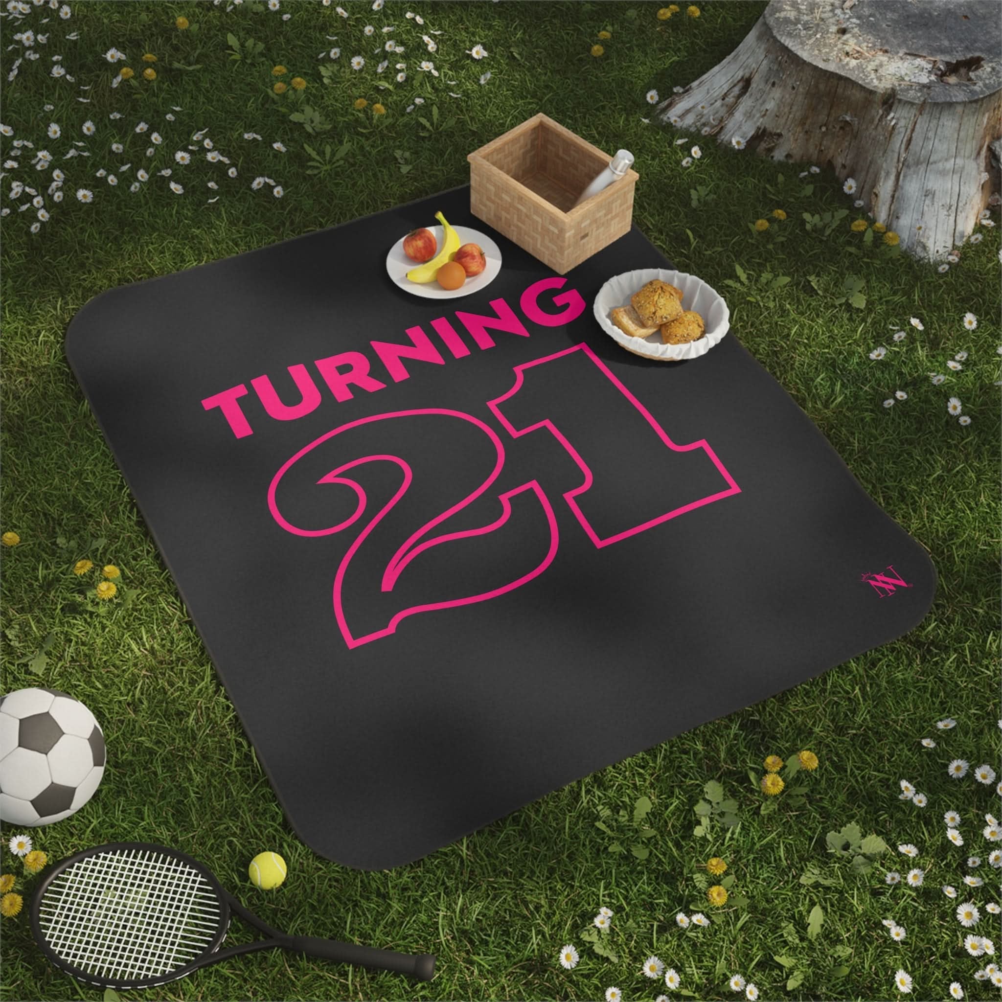 Turning 21 | Mix Match Fun-Flirty Lovers’ Water-Resistant Blankets