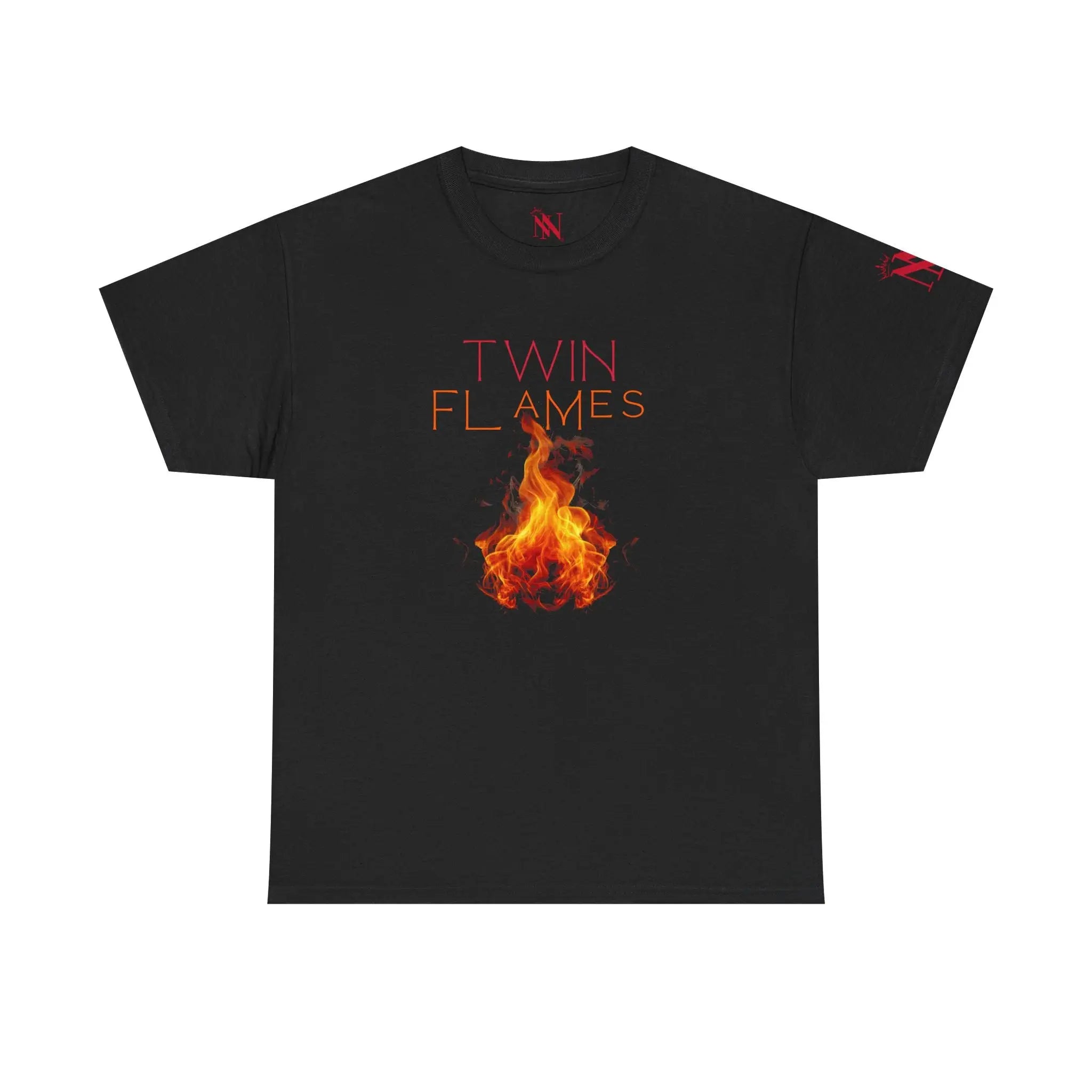 Twin Flames | Mix & Match 100% Cotton Unisex Fun-Flirty Lovers’ Tees