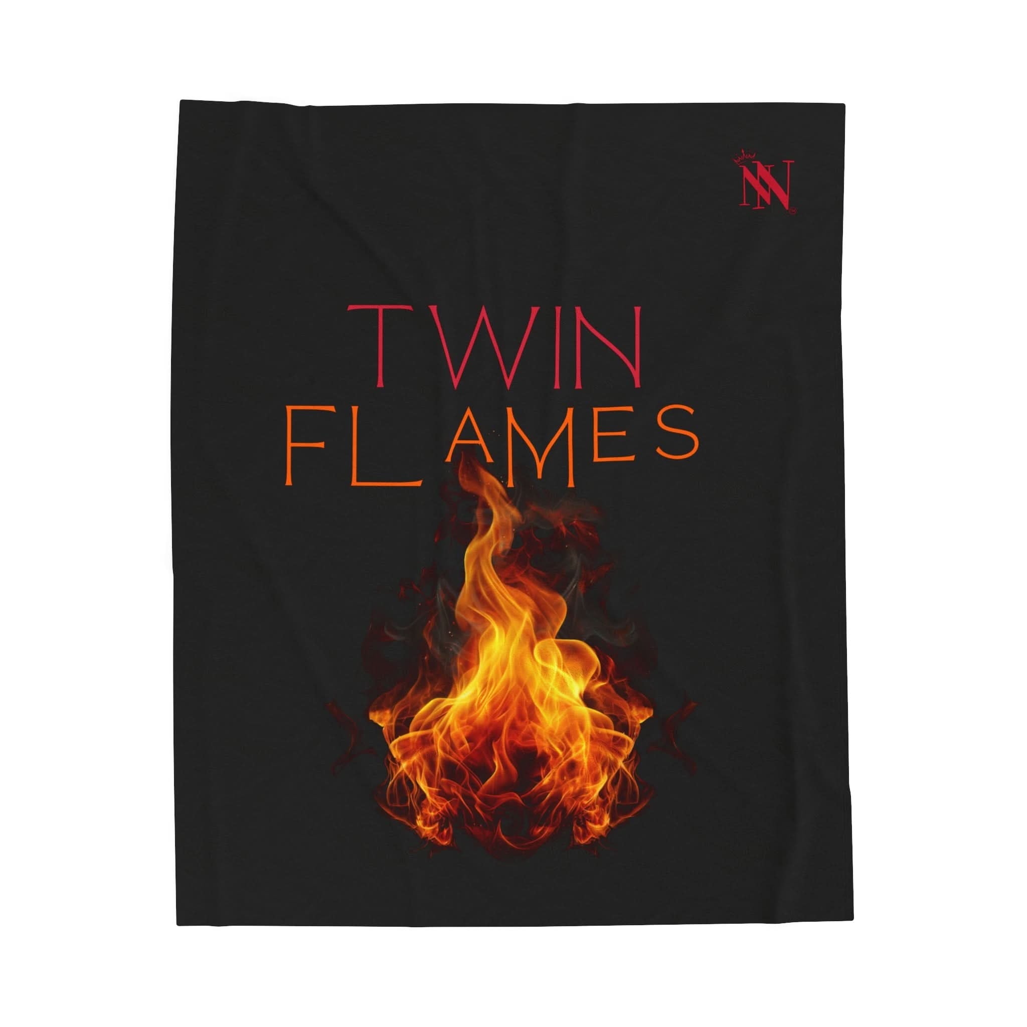 Twin Flames | Mix & Match Fun-Flirty Lovers’ Blankets