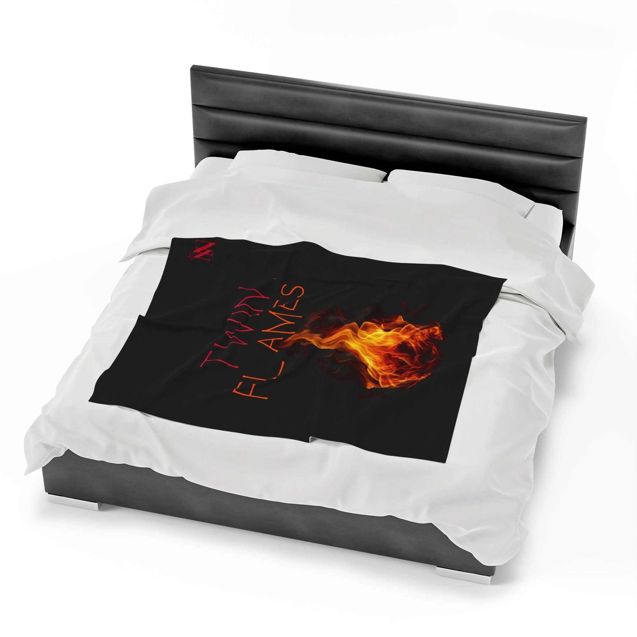 Twin Flames | Mix & Match Fun-Flirty Lovers’ Blankets