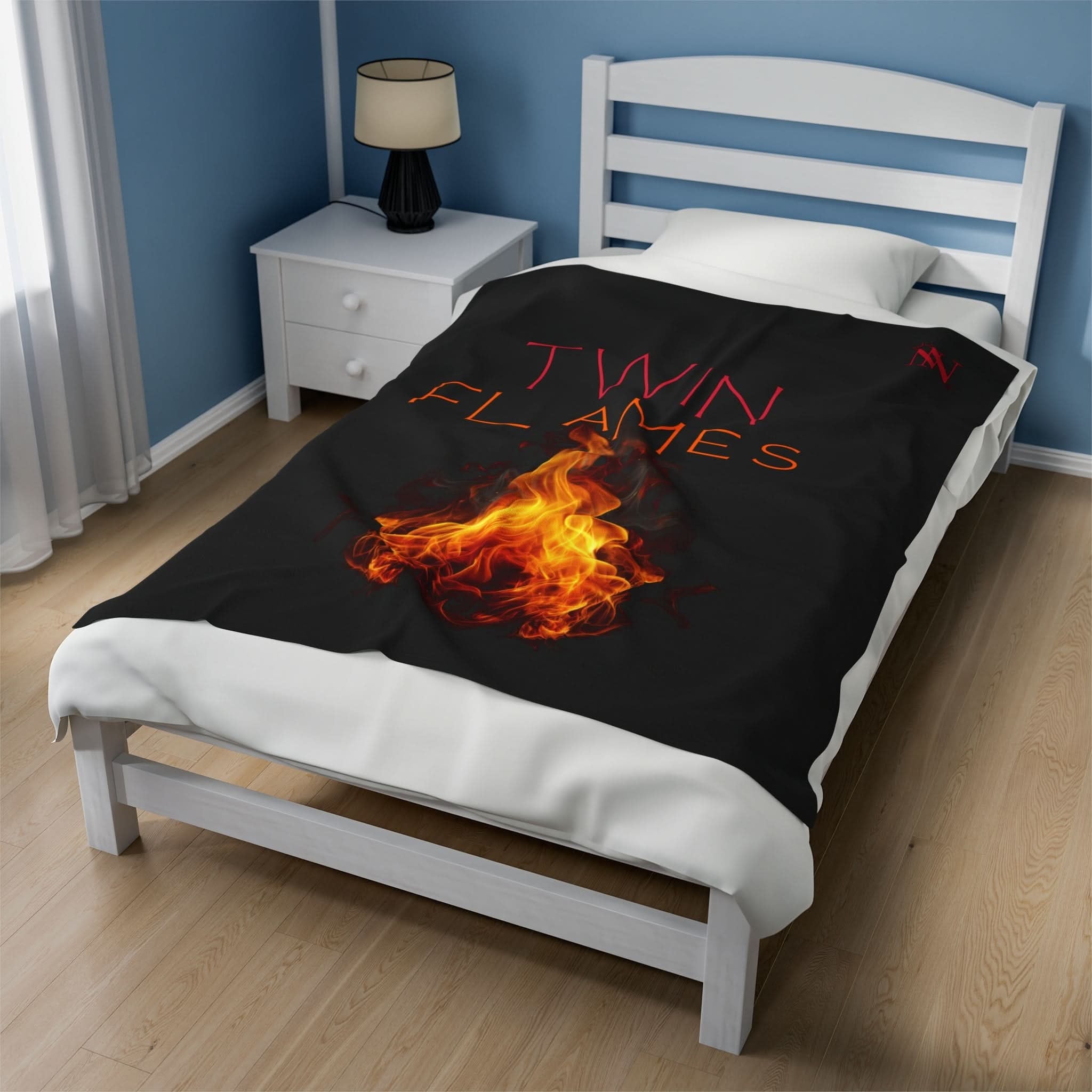 Twin Flames | Mix & Match Fun-Flirty Loversā Blankets
