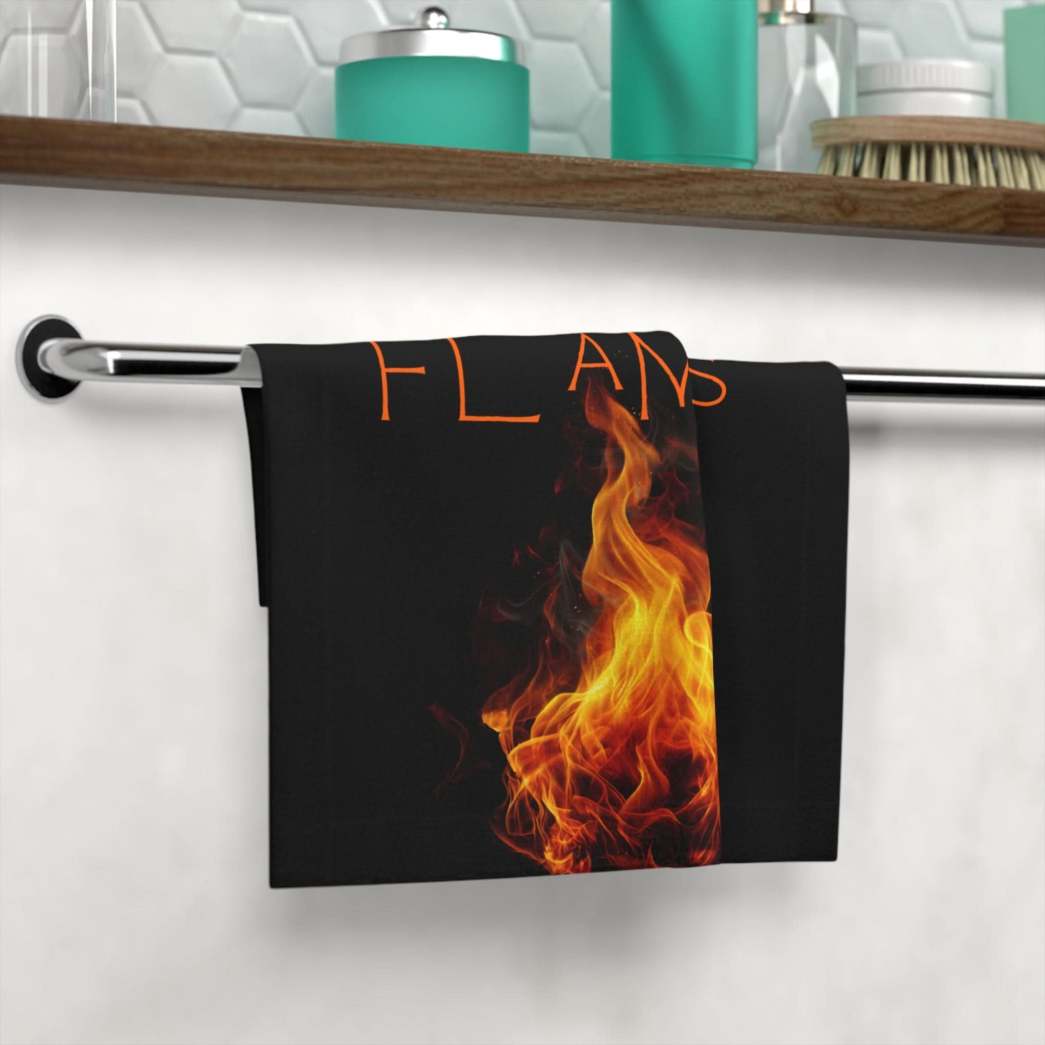 Twin Flames | Mix & Match Lils’ Fun-Flirty Lovers’ Towels