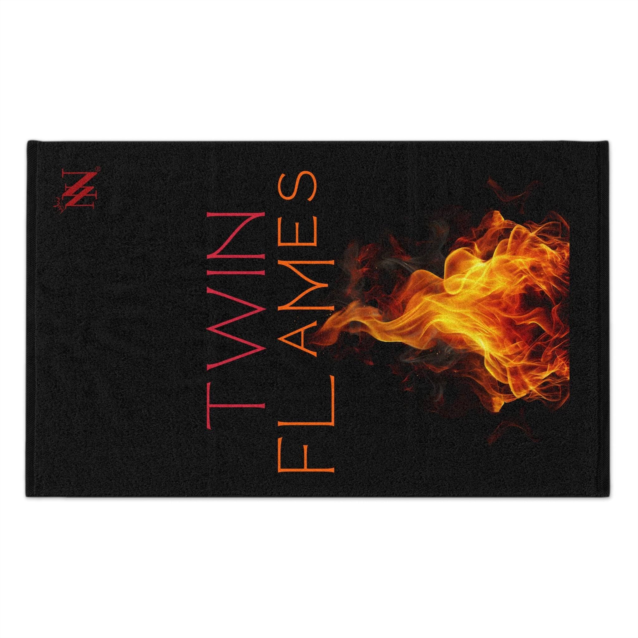 Twin Flames | Mix & Match Soft Fun-Flirty Lovers’ Towels