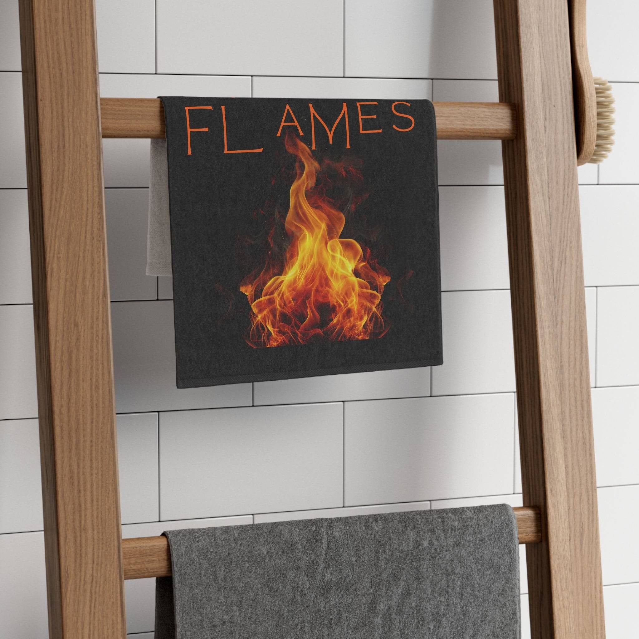 Twin Flames | Mix & Match Soft Fun-Flirty Lovers’ Towels