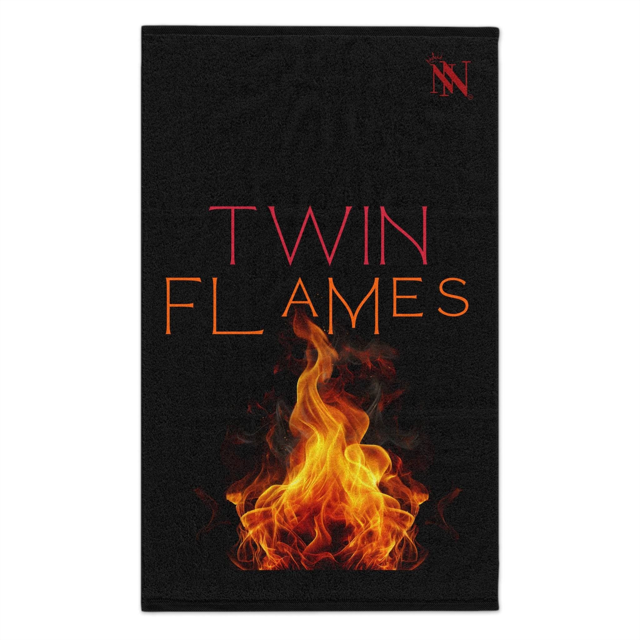 Twin Flames | Mix & Match Soft Fun-Flirty Lovers’ Towels