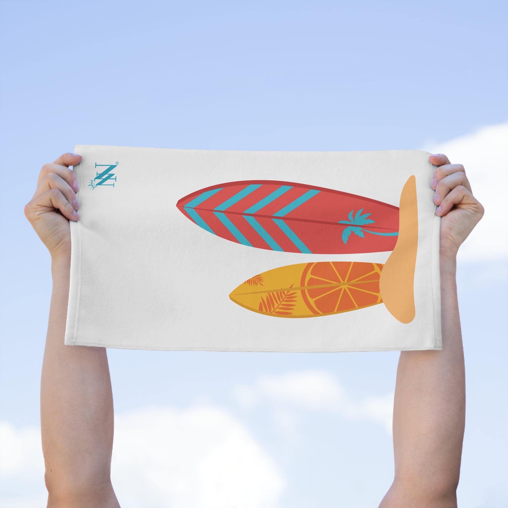 Twin Surfboards | Mix & Match Soft Fun-Flirty Lovers’ Towels