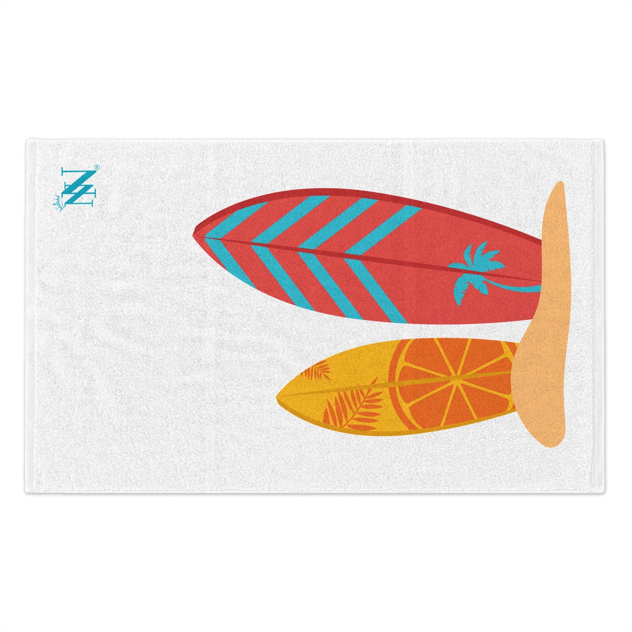 Twin Surfboards | Mix & Match Soft Fun-Flirty Lovers’ Towels