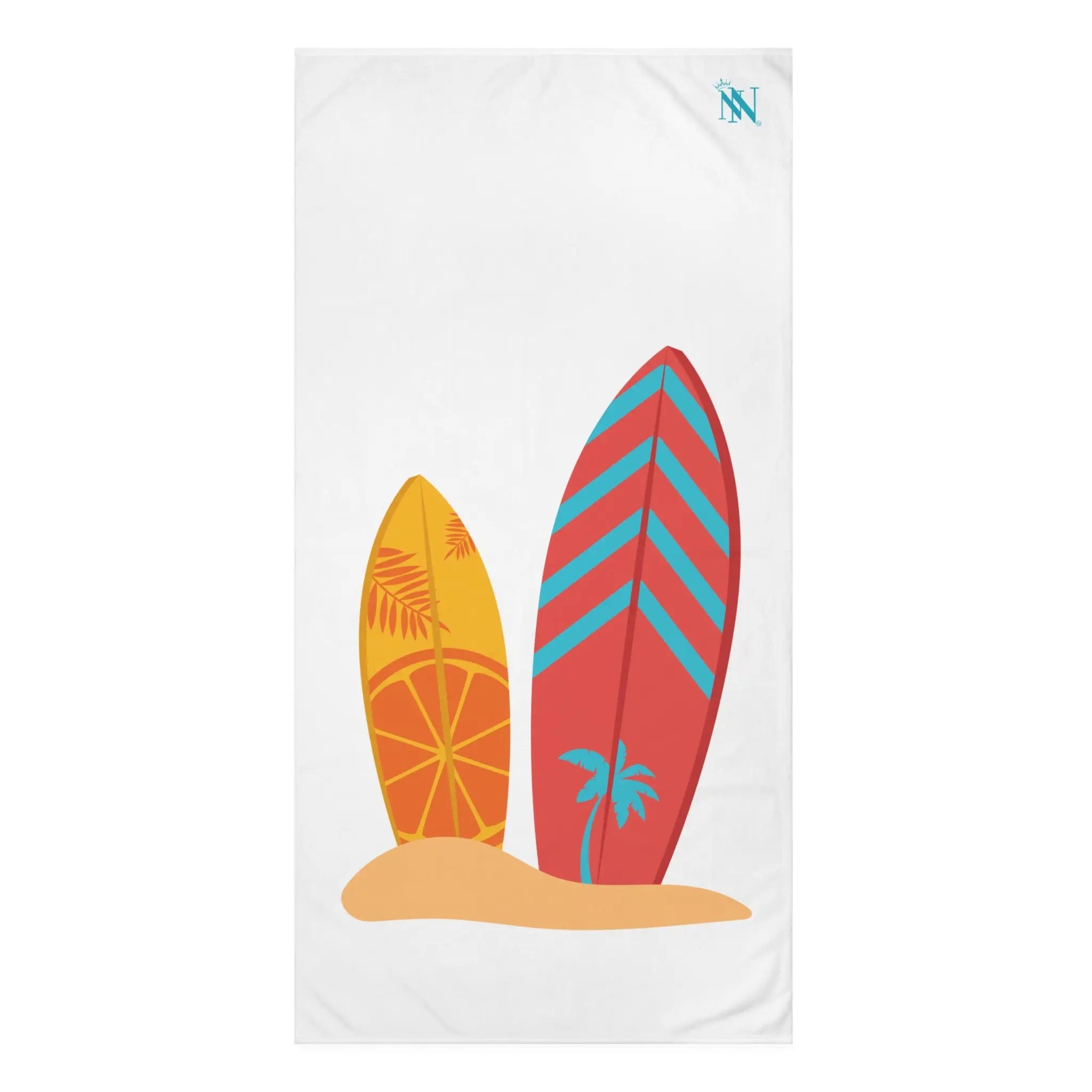 Twin Surfboards | Mix & Match XL Fun-Flirty Lovers’ Towels