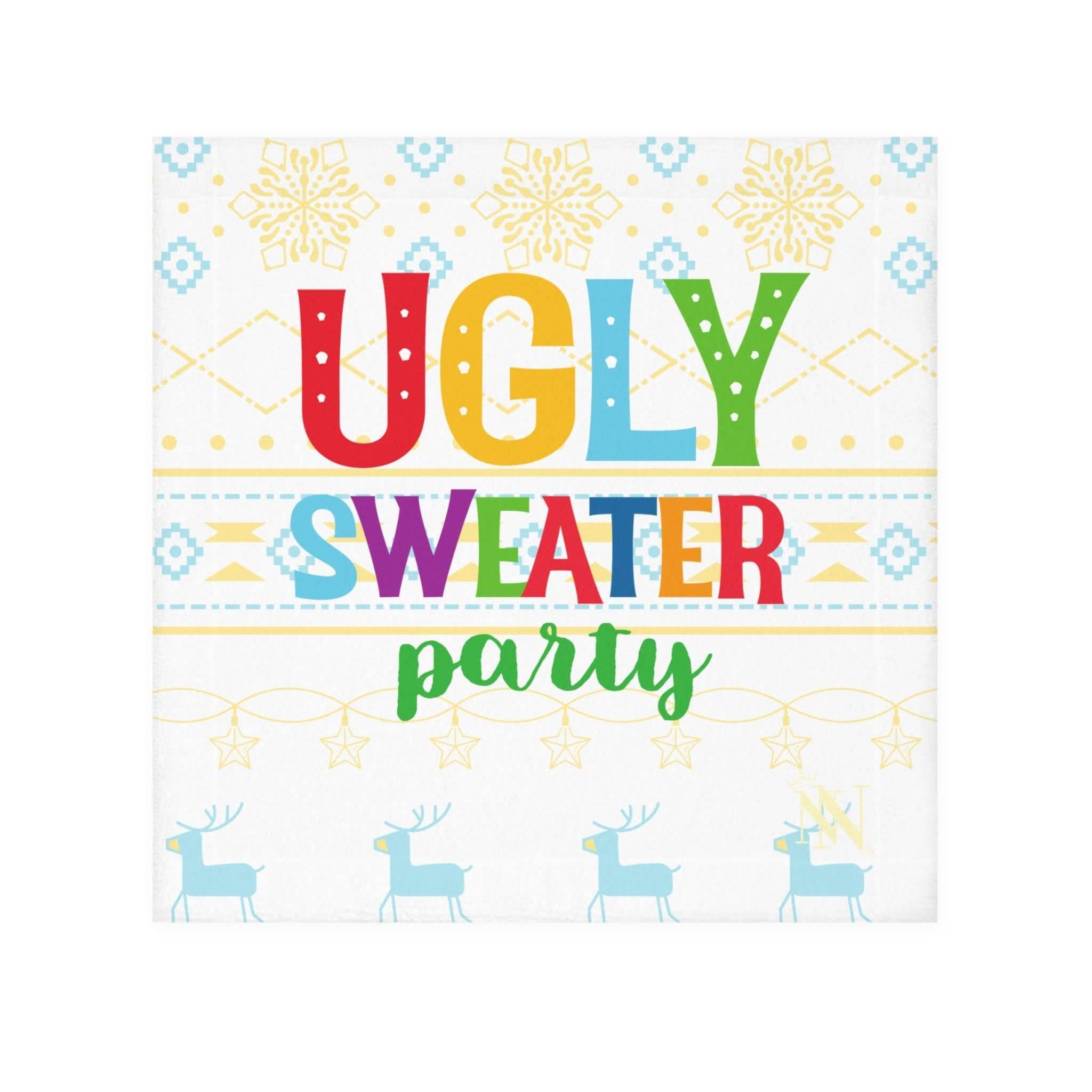 Ugly Sweater Party | Mix & Match Lils’ Fun-Flirty Lovers’ Towels