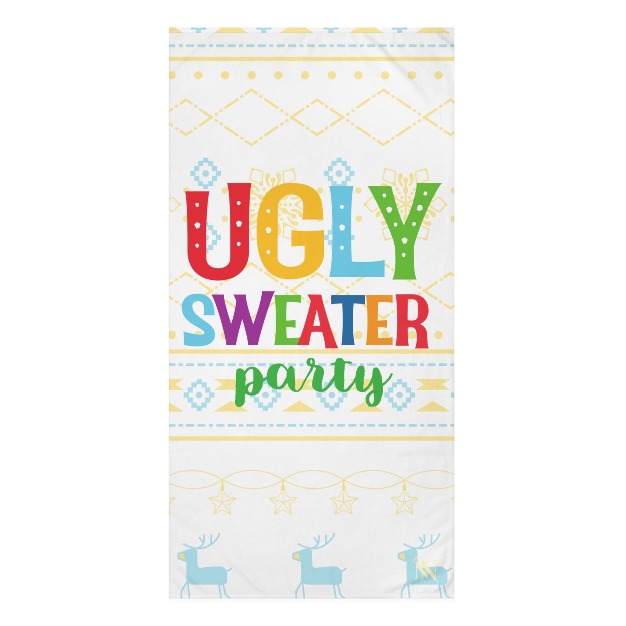 Ugly Sweater Party | Mix & Match Naughty XL Fun-Flirty Lovers’ Towels