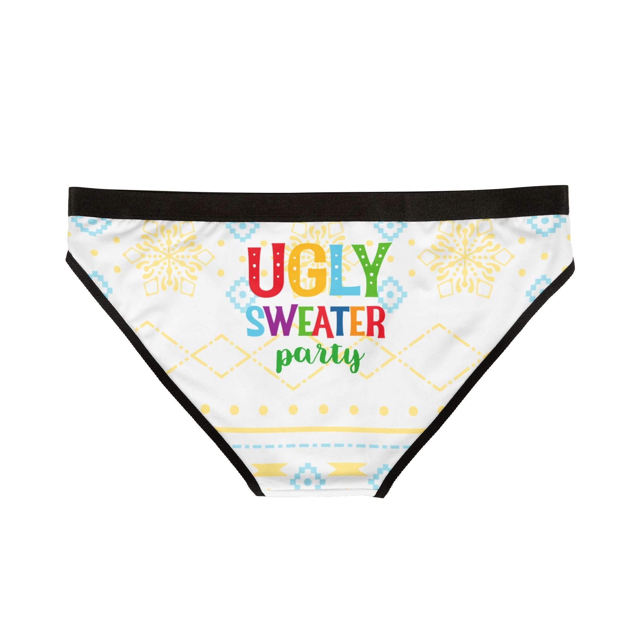Ugly Sweater Party | Mix & Match Women’s Fun-Flirty Lovers’ Panties