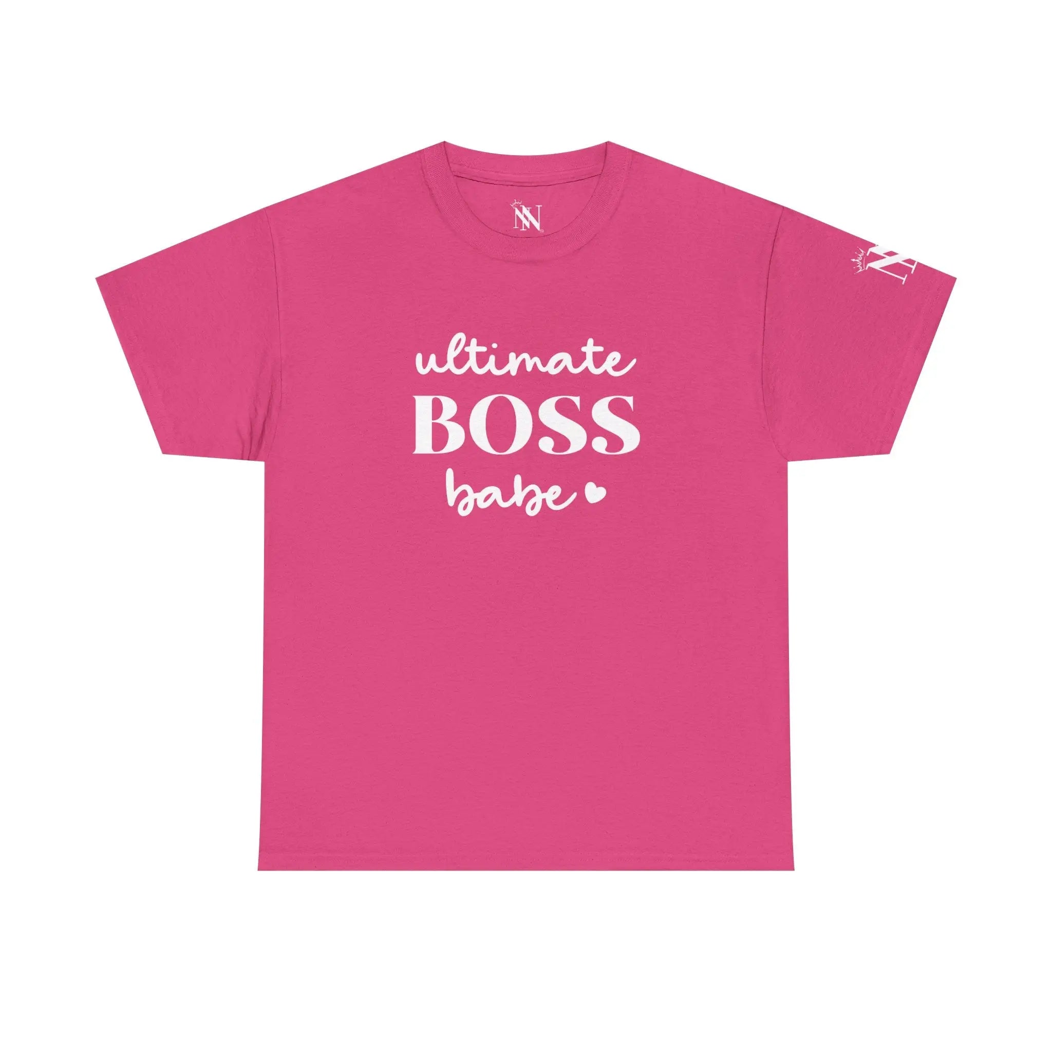 Ultimate Boss Babe Love | Mix & Match Cotton Unisex Fun-Flirty Lovers’ T-Shirts