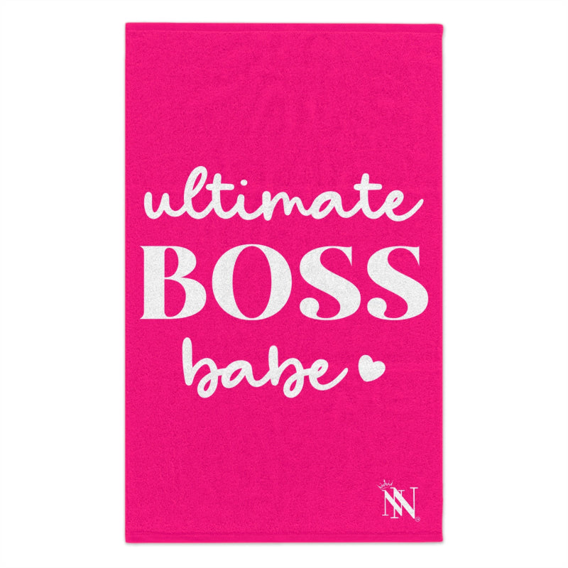 Ultimate Boss Babe Love | Mix & Match Soft Fun-Flirty Lovers’ Towels