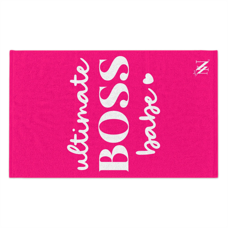 Ultimate Boss Babe Love | Mix & Match Soft Fun-Flirty Lovers’ Towels