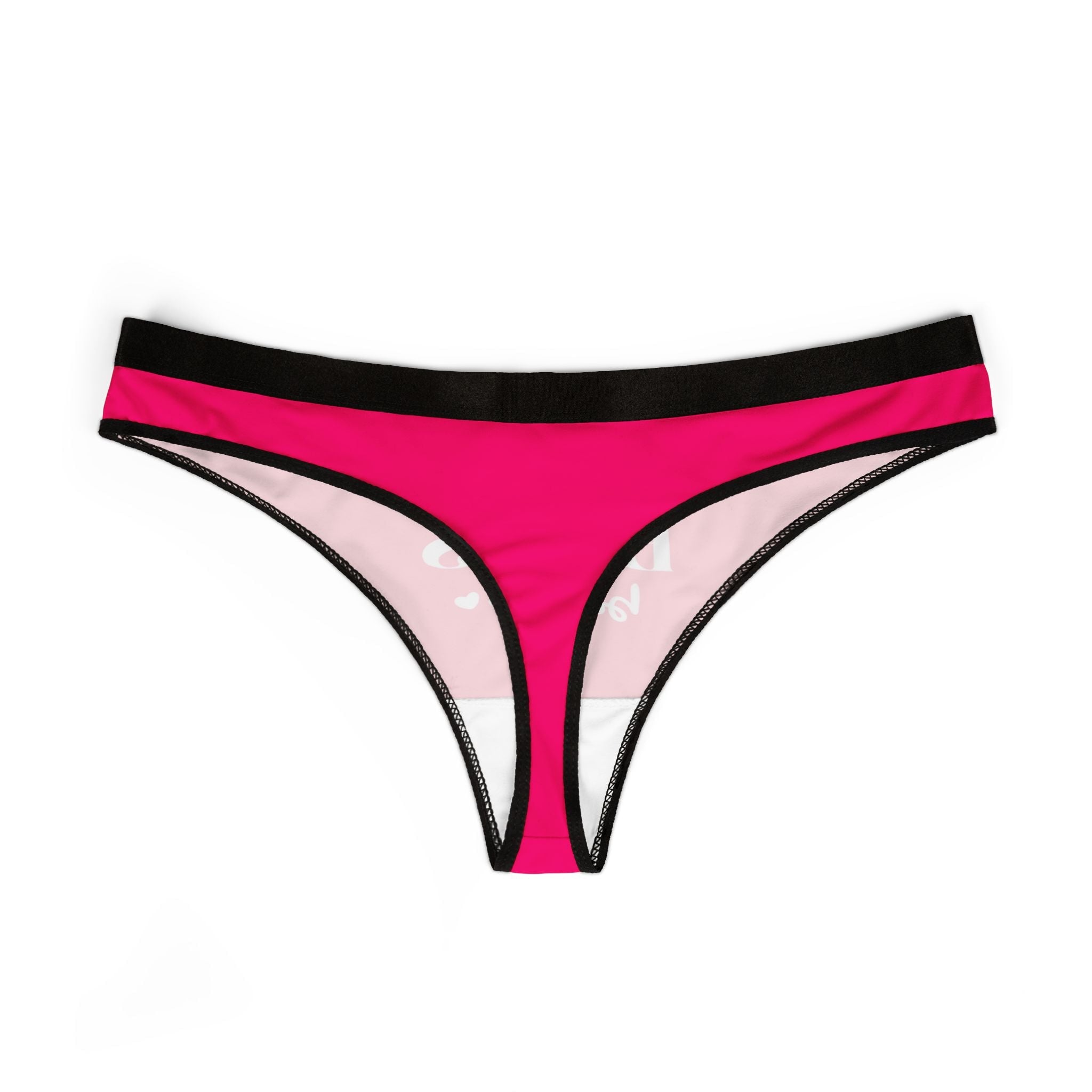 Ultimate Boss Babe Love | Mix & Match Women’s Fun-Flirty Lovers’ Thongs