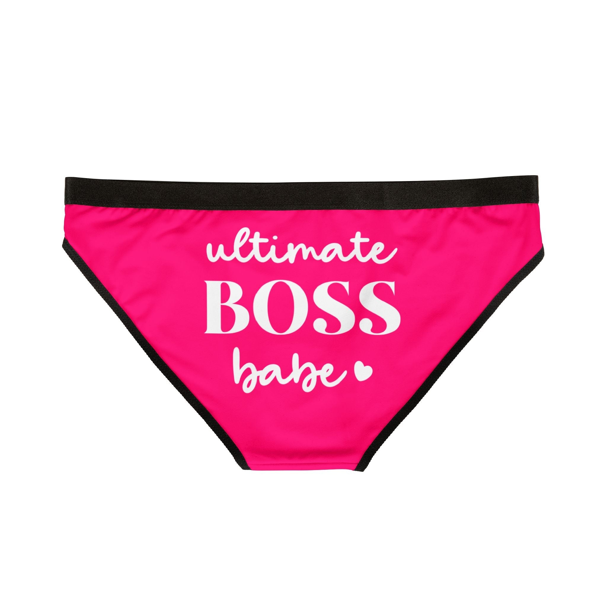 Ultimate Boss Babe Love | Mix & Match Women’s Fun-Flirty Lovers’ Panties