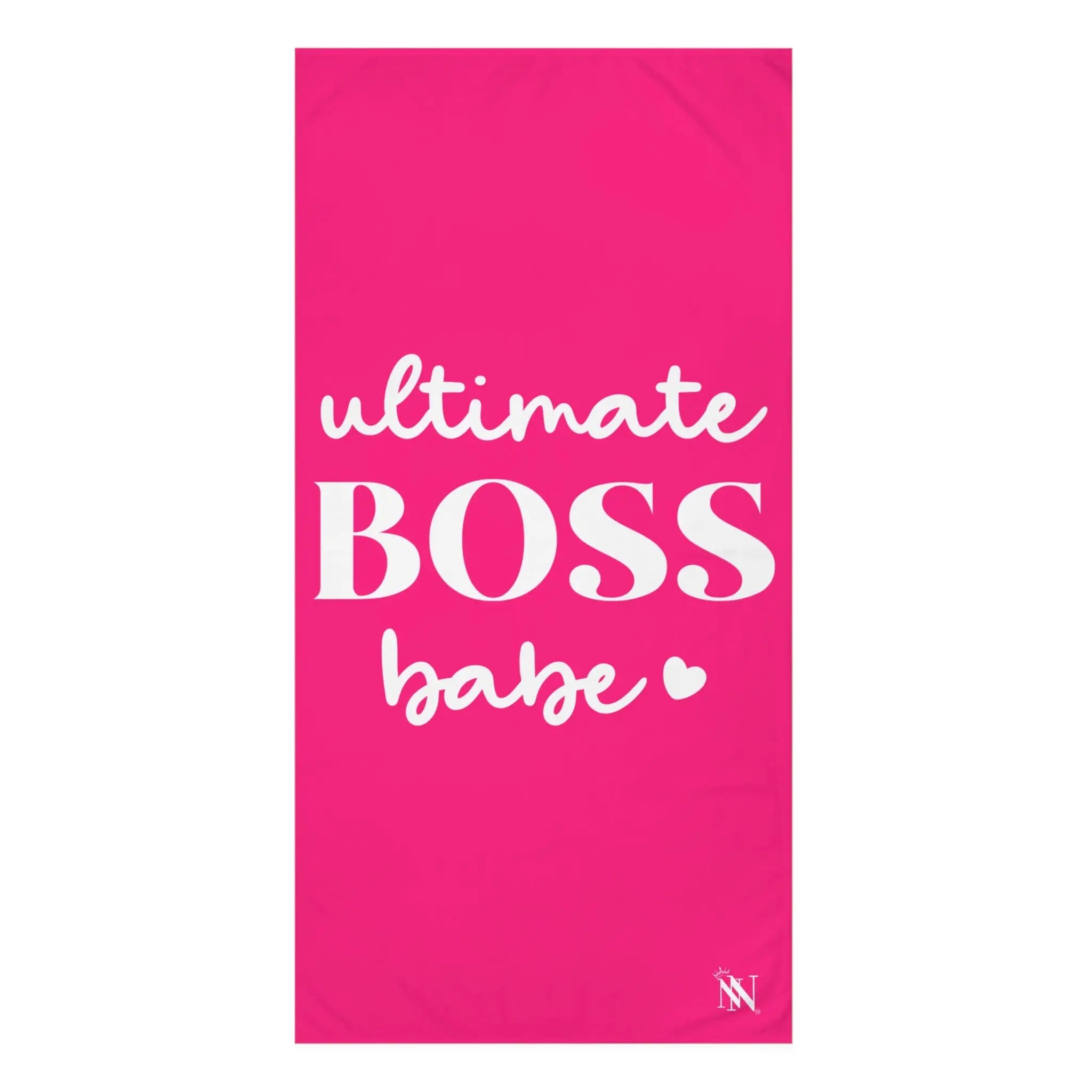 Ultimate Boss Babe Love | Mix & Match XL Fun-Flirty Lovers’ Towels