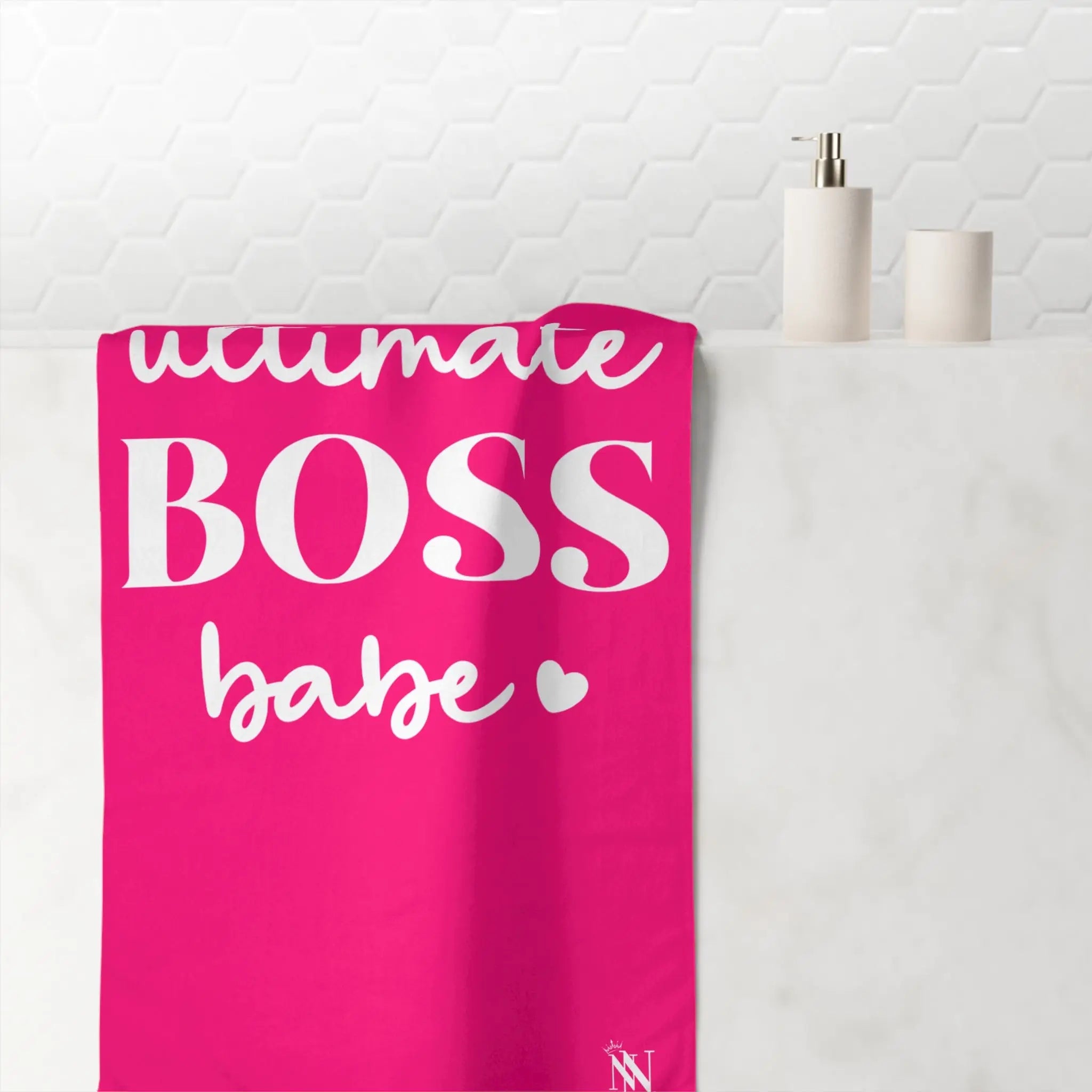 Ultimate Boss Babe Love | Mix & Match XL Fun-Flirty Lovers’ Towels