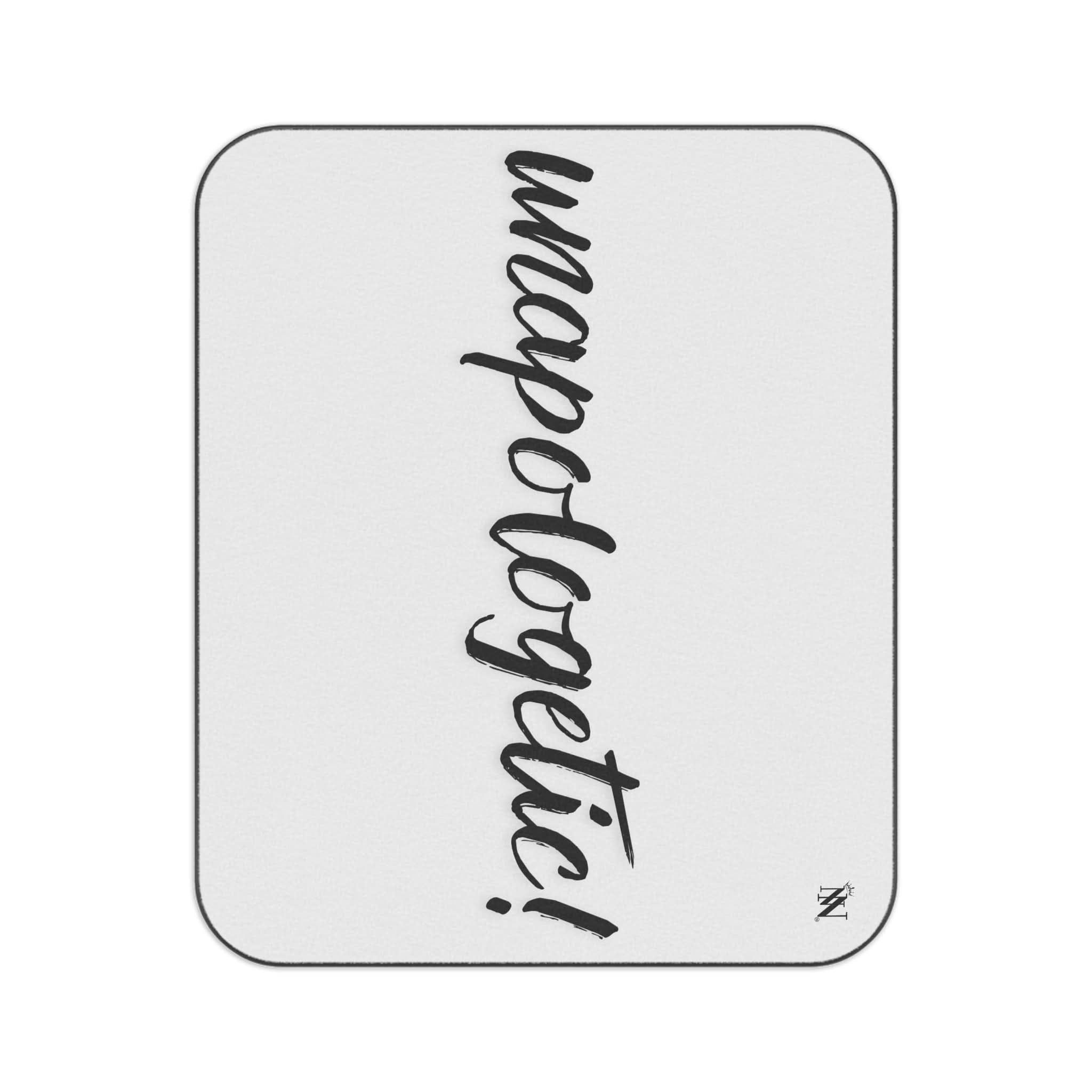 Unapologetic! | Mix Match Fun-Flirty Lovers’ Water-Resistant Blankets