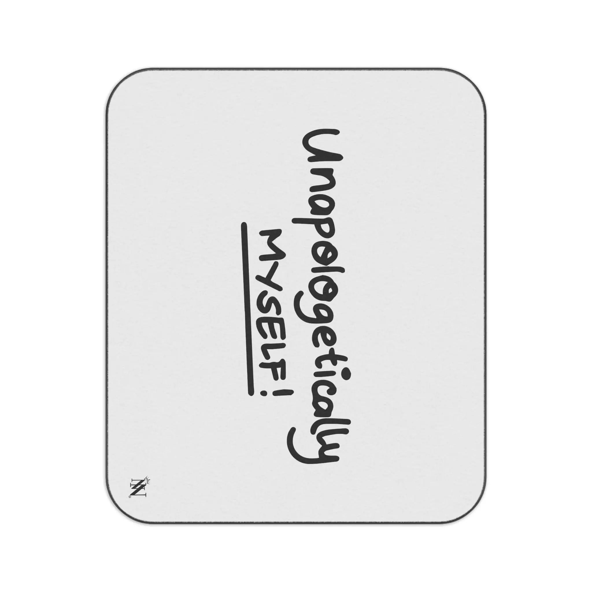 Unapologetically Myself! | Mix Match Fun-Flirty Lovers’ Water-Resistant Blankets