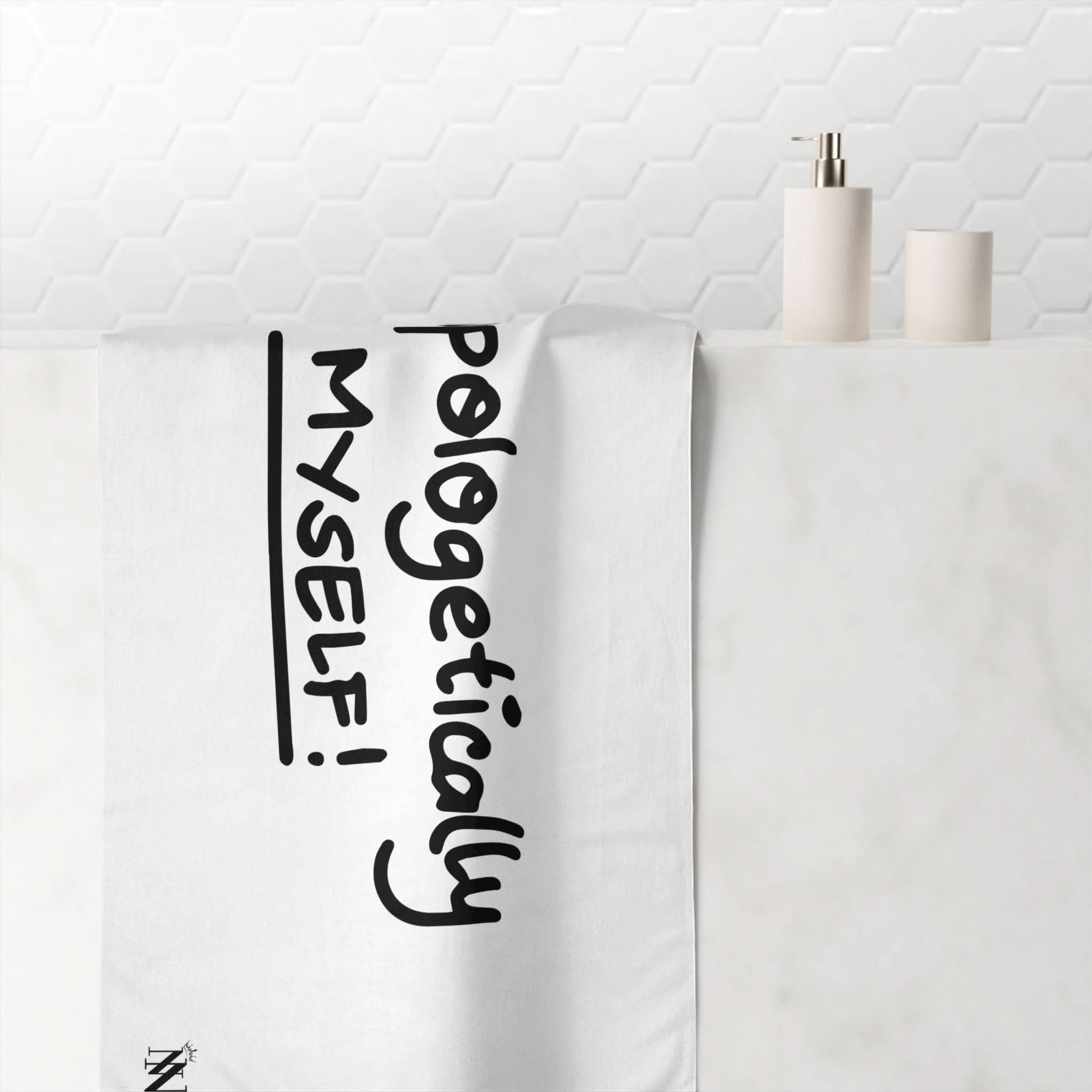 Unapologetically Myself! | Mix & Match Naughty XL Fun-Flirty Lovers’ Towels