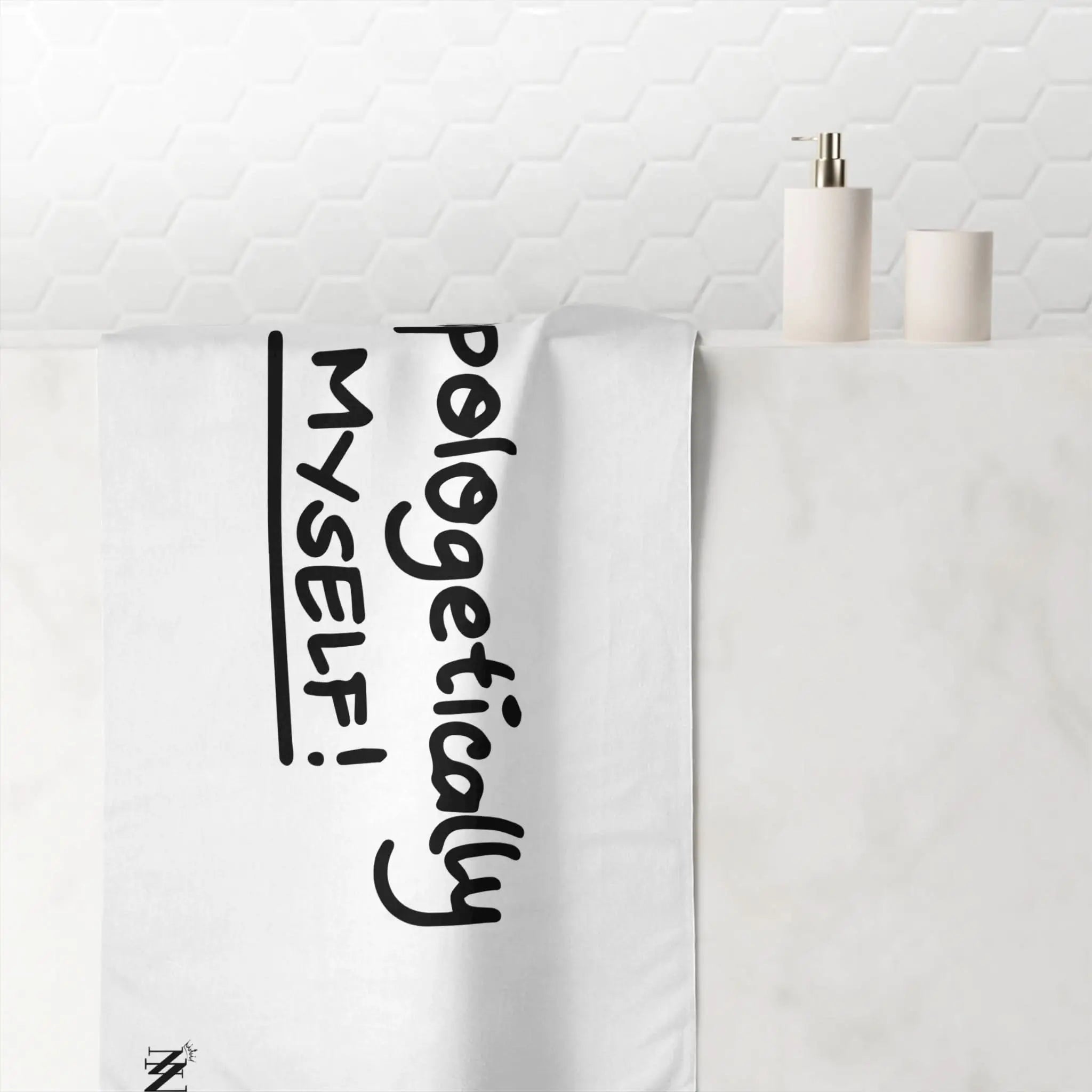 Unapologetically Myself! | Mix & Match Naughty XL Fun-Flirty Lovers’ Towels