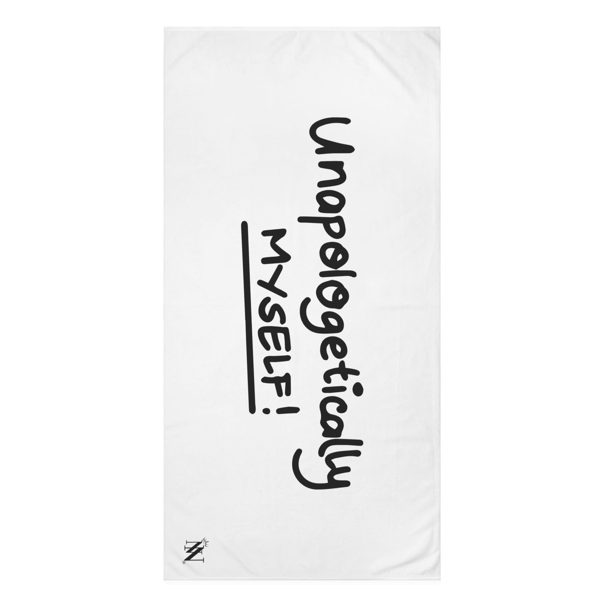 Unapologetically Myself! | Mix & Match Naughty XL Fun-Flirty Lovers’ Towels