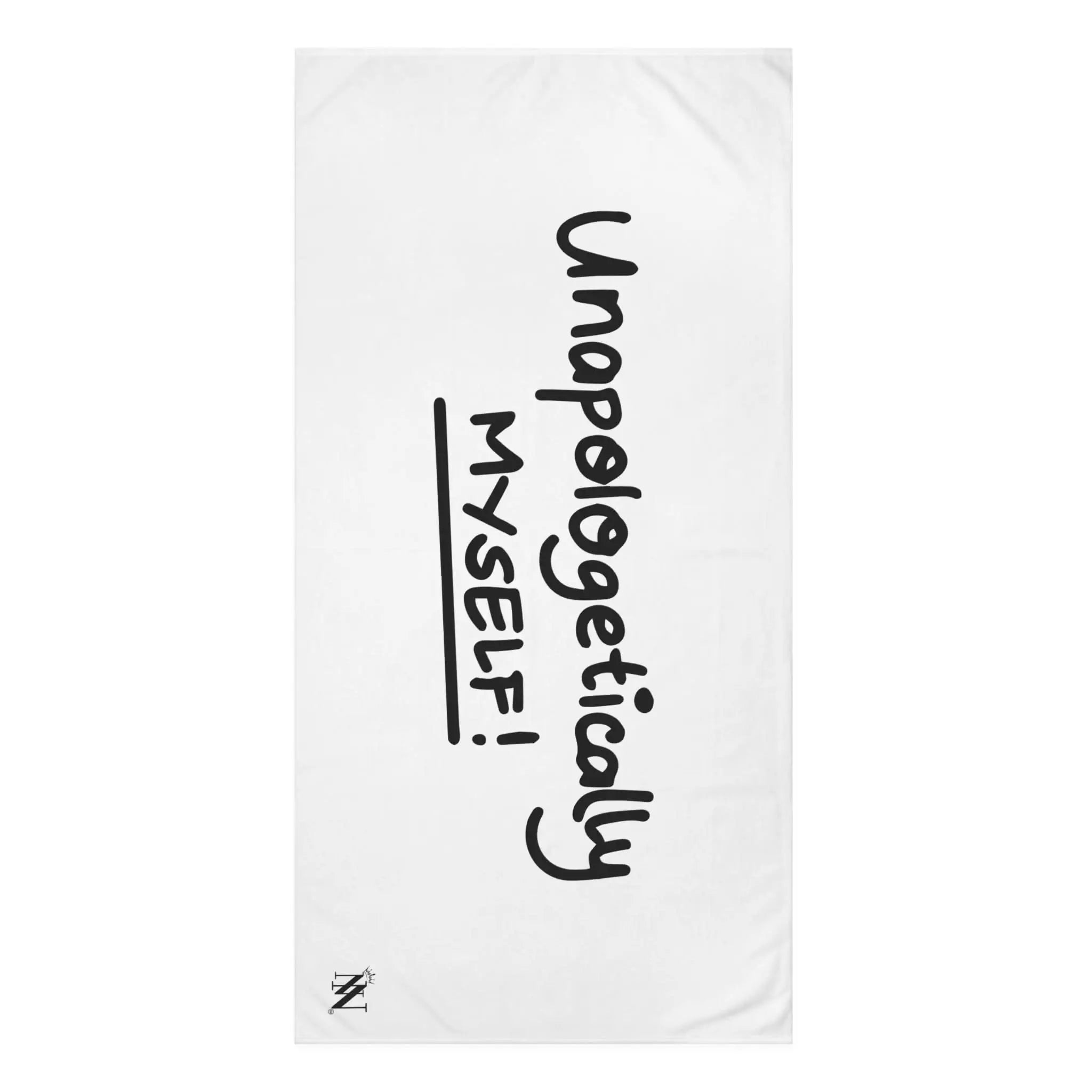 Unapologetically Myself! | Mix & Match Naughty XL Fun-Flirty Lovers’ Towels