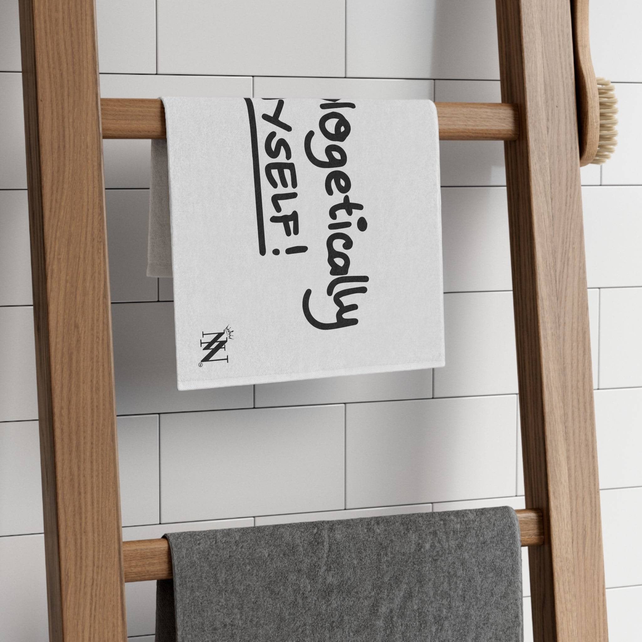 Unapologetically Myself! | Mix & Match Soft Fun-Flirty Lovers’ Towels