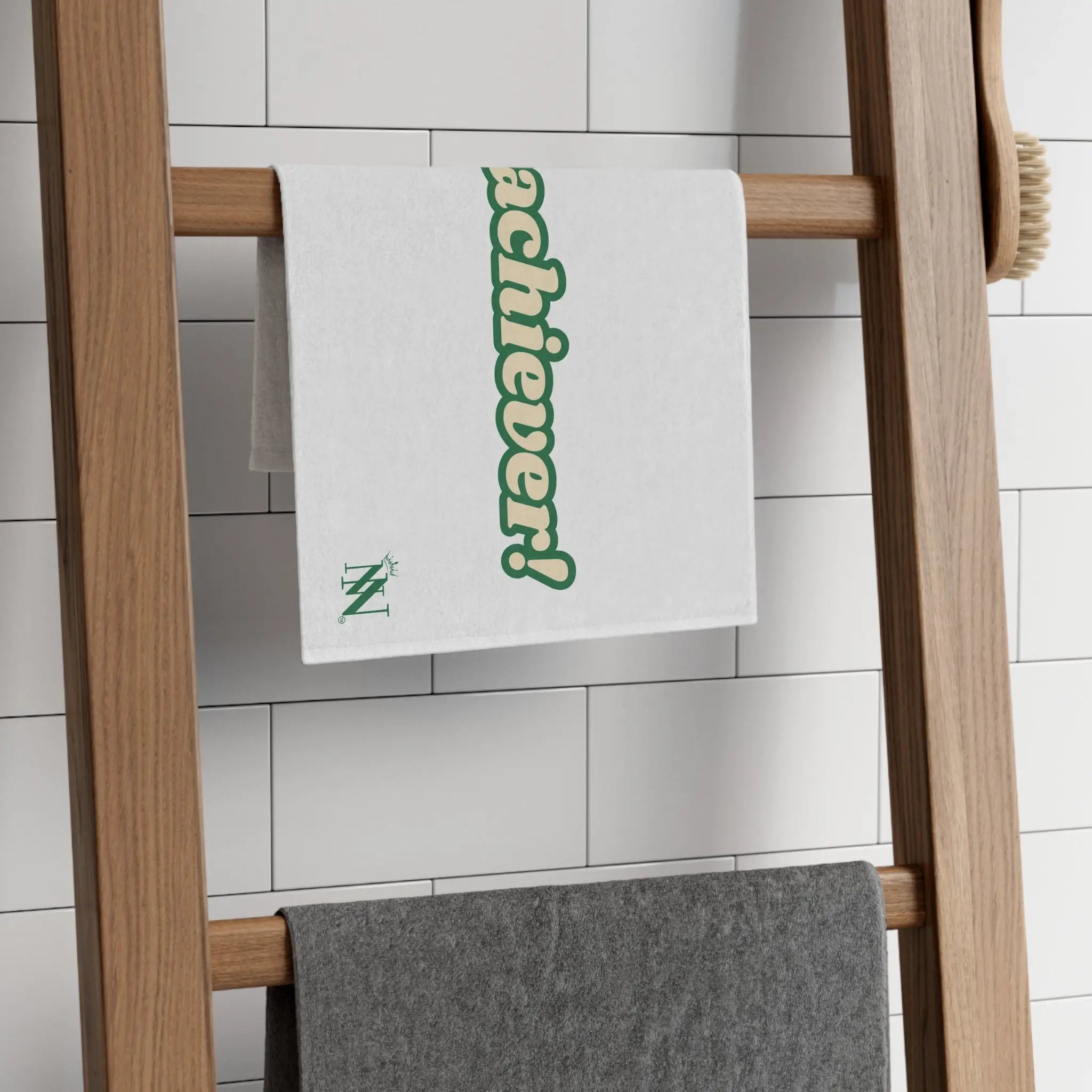 Under Achiever! | Mix & Match Soft Fun-Flirty Lovers’ Towels